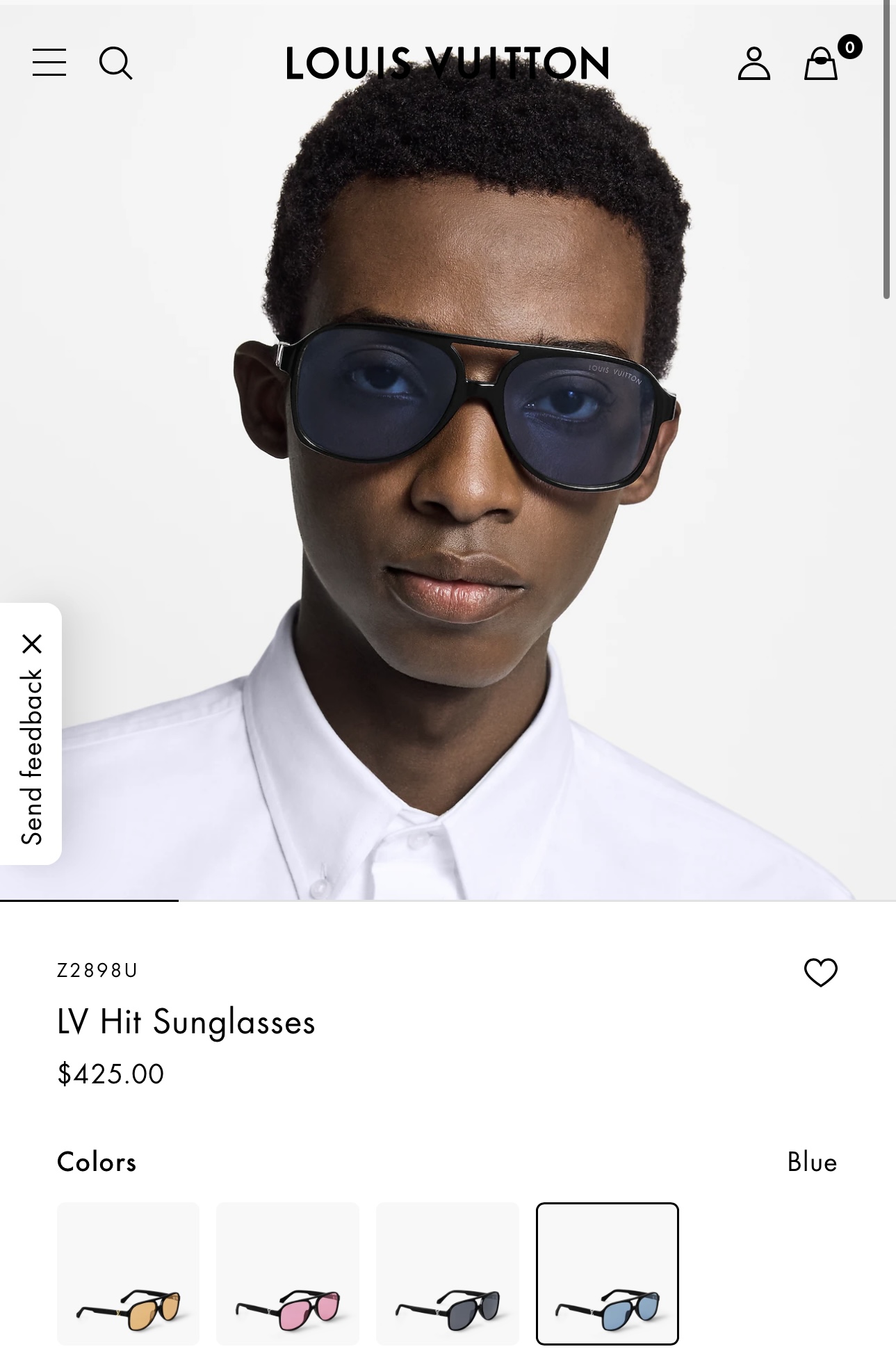 LOUIS VUITTONMODEL：Z2866USIZE：57口17-140