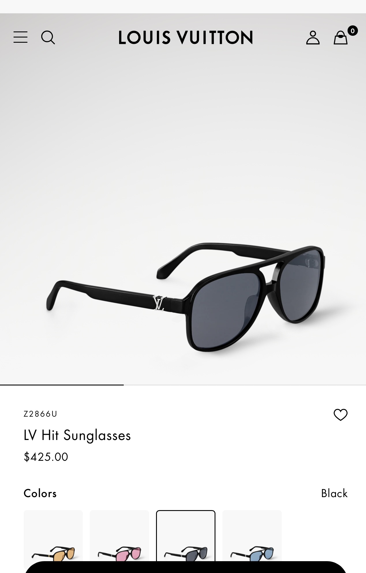 LOUIS VUITTONMODEL：Z2866USIZE：57口17-140