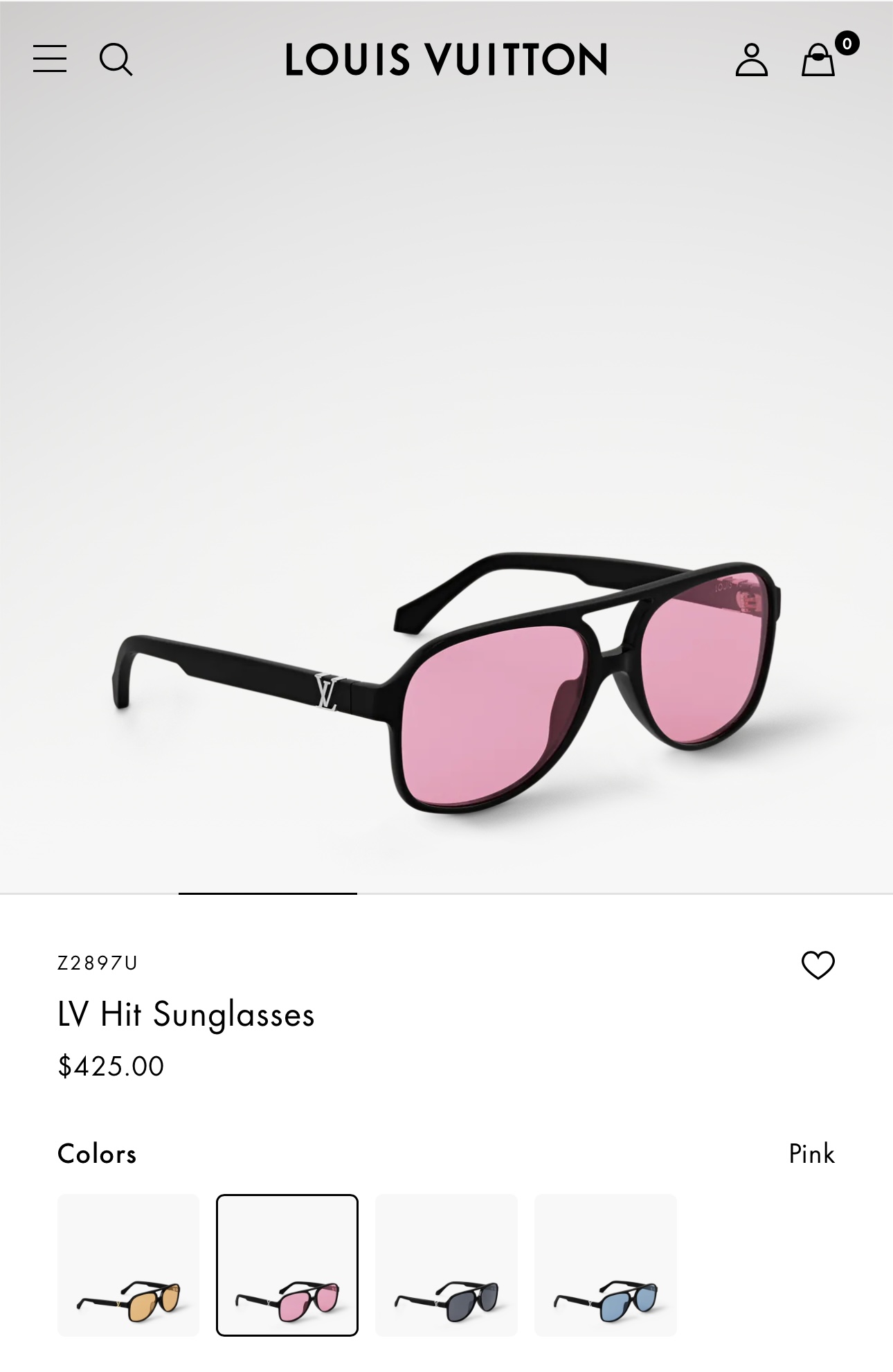 LOUIS VUITTONMODEL：Z2866USIZE：57口17-140