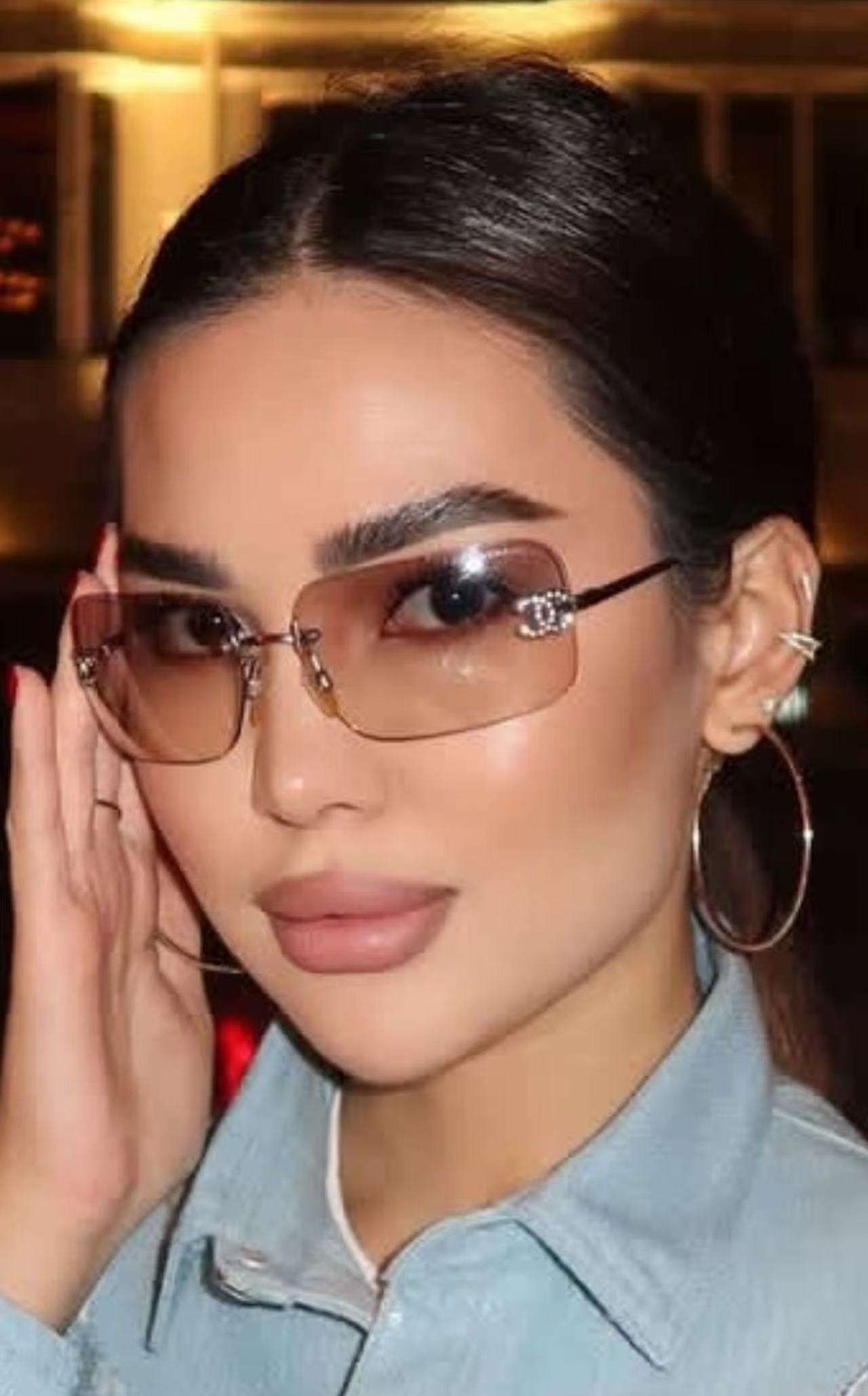 CHANELMODEL：CH4017-DSIZE：62口17-120