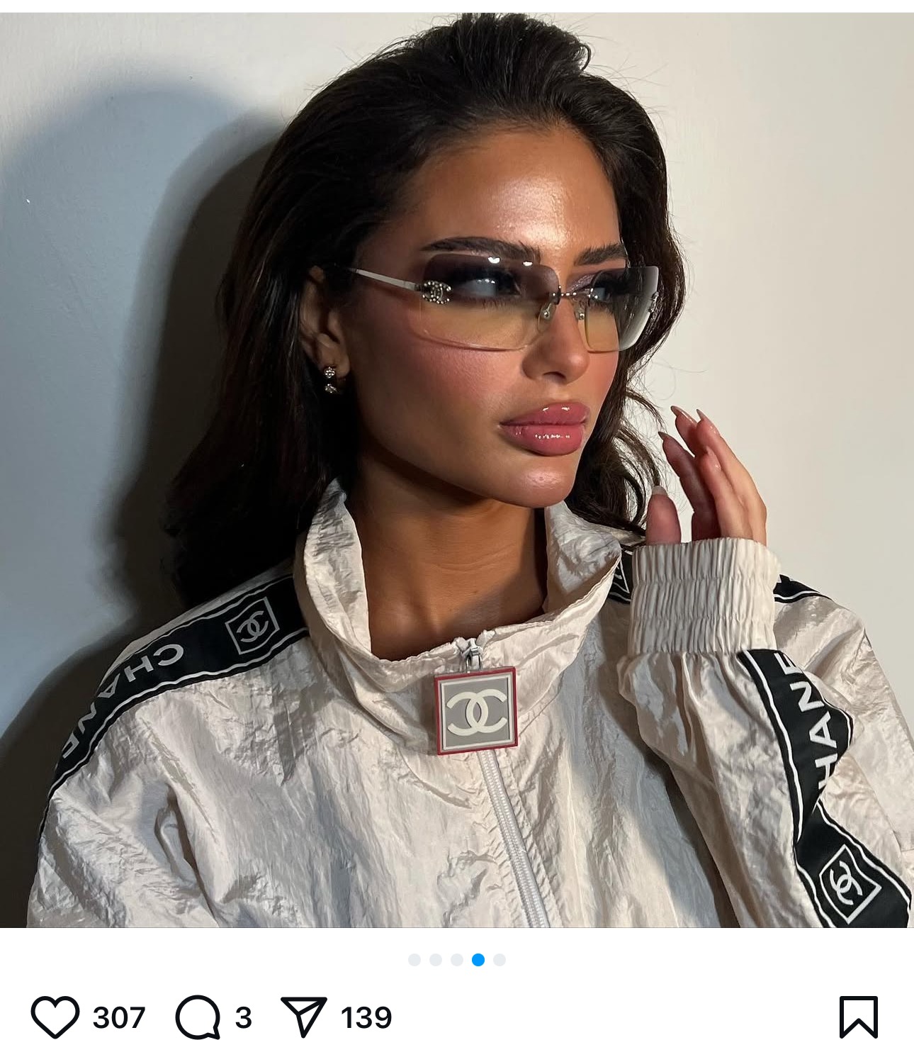 CHANELMODEL：CH4017-DSIZE：62口17-120