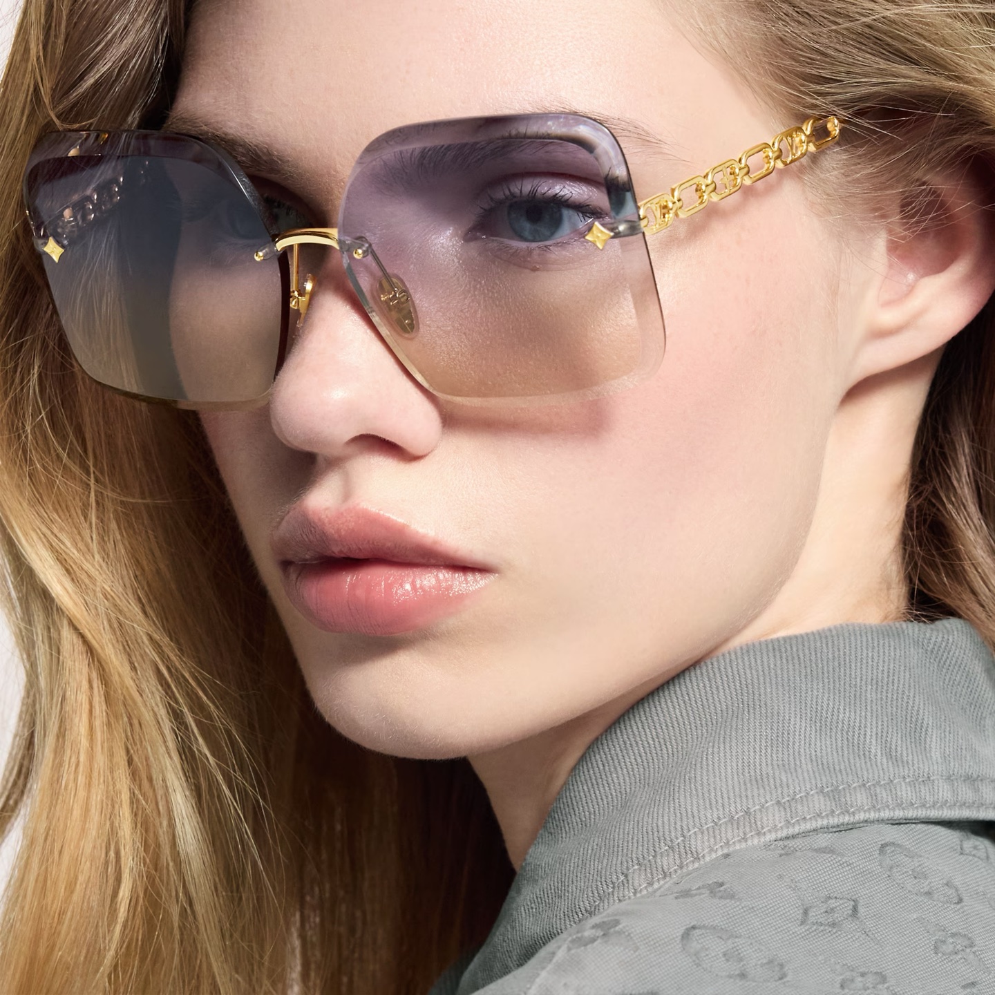  LOUIS VUITTON
MODEL：Z2162U
SIZE：61口15-140

