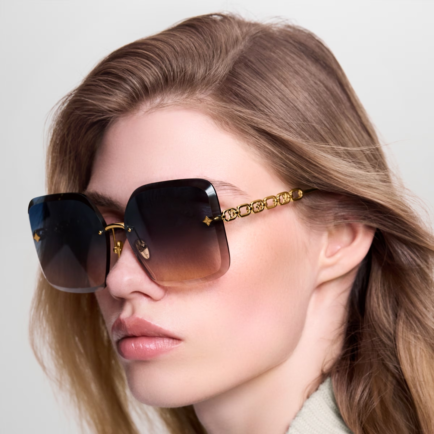  LOUIS VUITTON
MODEL：Z2162U
SIZE：61口15-140
