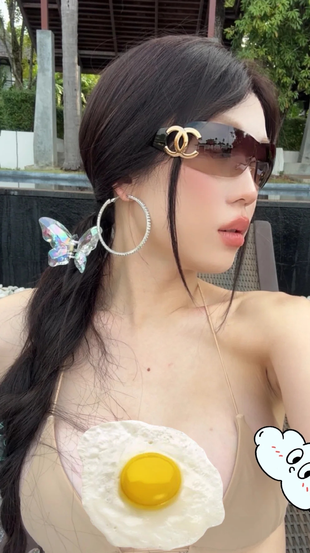 Chanel CHANEL MODEL：CH4125 SIZE：135口130