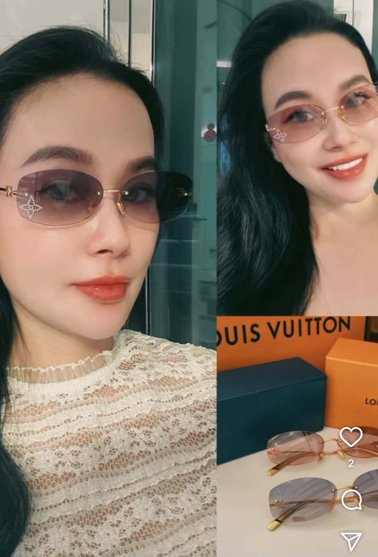  LOUIS VUITTON
MODEL：Z2959u
SIZE：60口16-140
