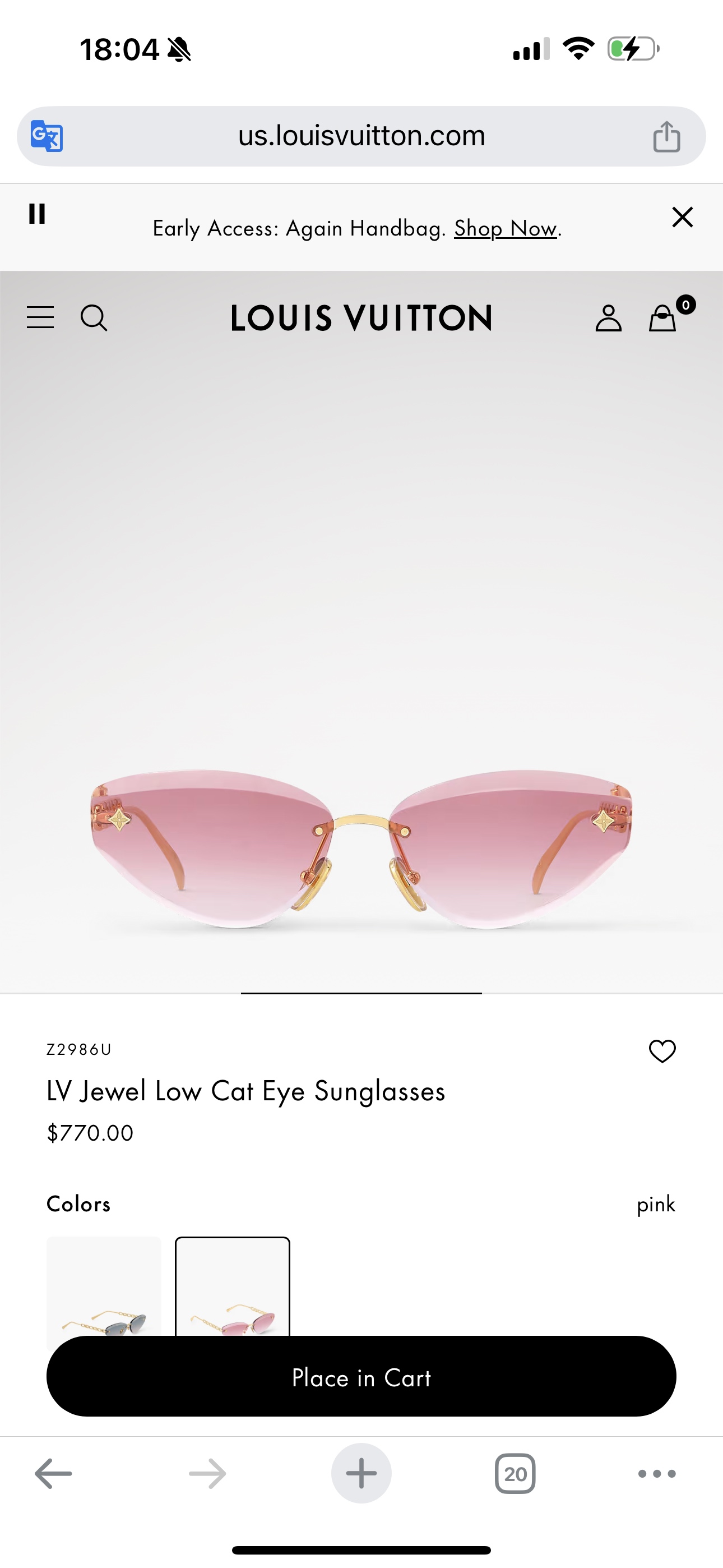 LOUIS VUITTONMODEL：Z3015USIZE：61口15-140