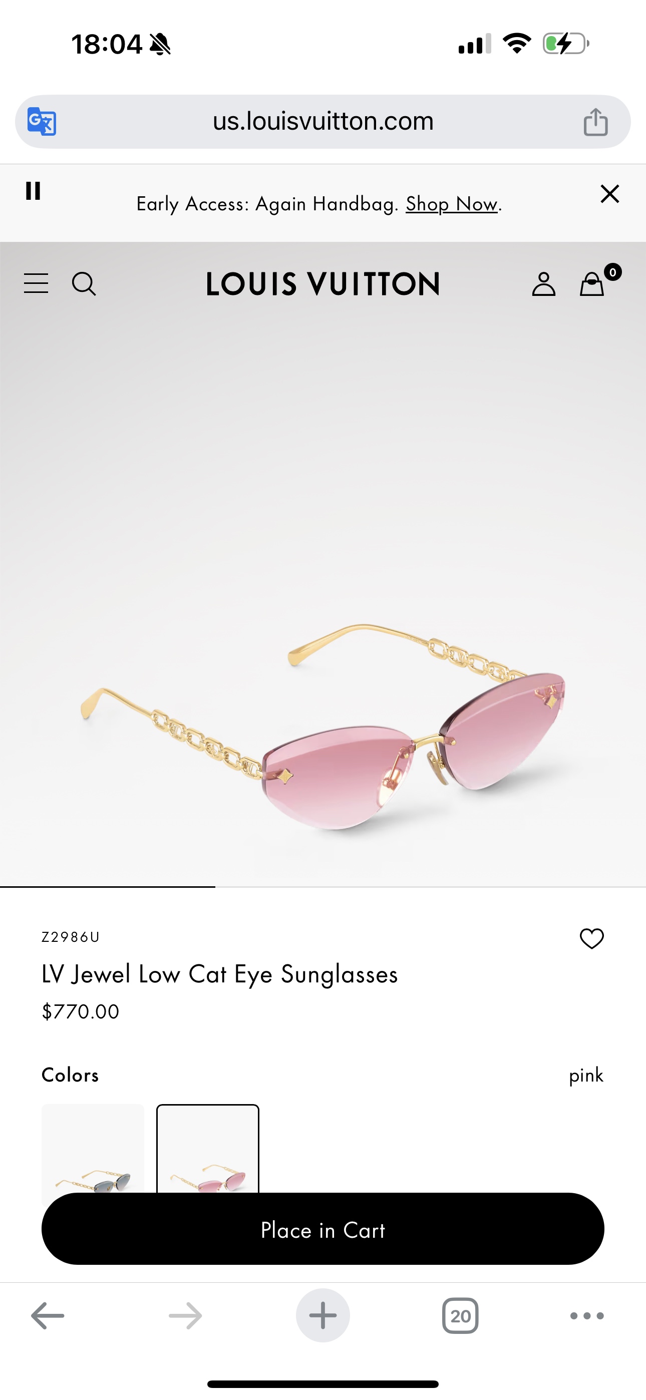 LOUIS VUITTONMODEL：Z3015USIZE：61口15-140