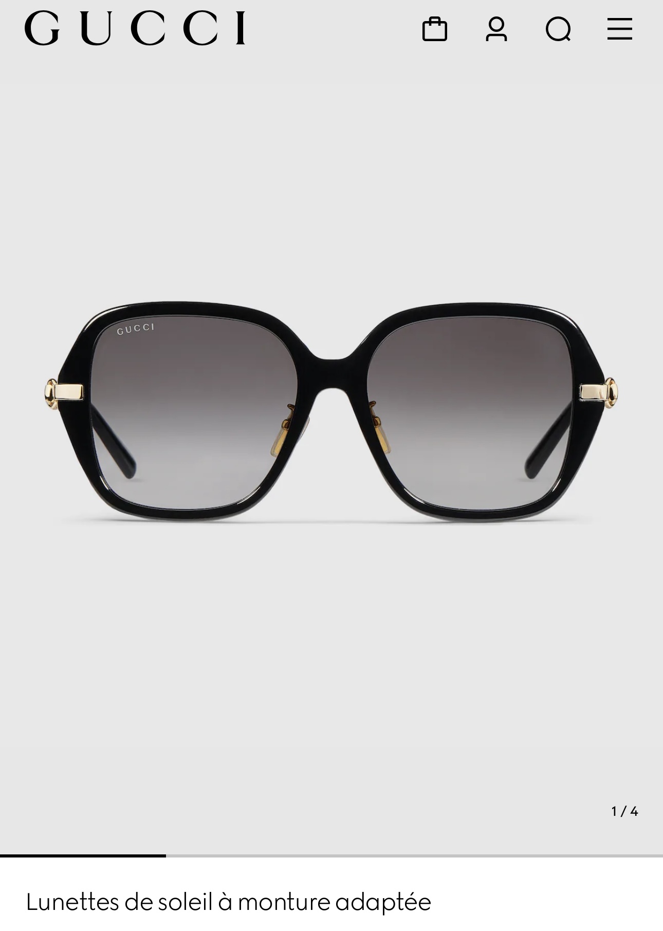 GUCCIMODEL：GG2055SASIZE：54口17-140