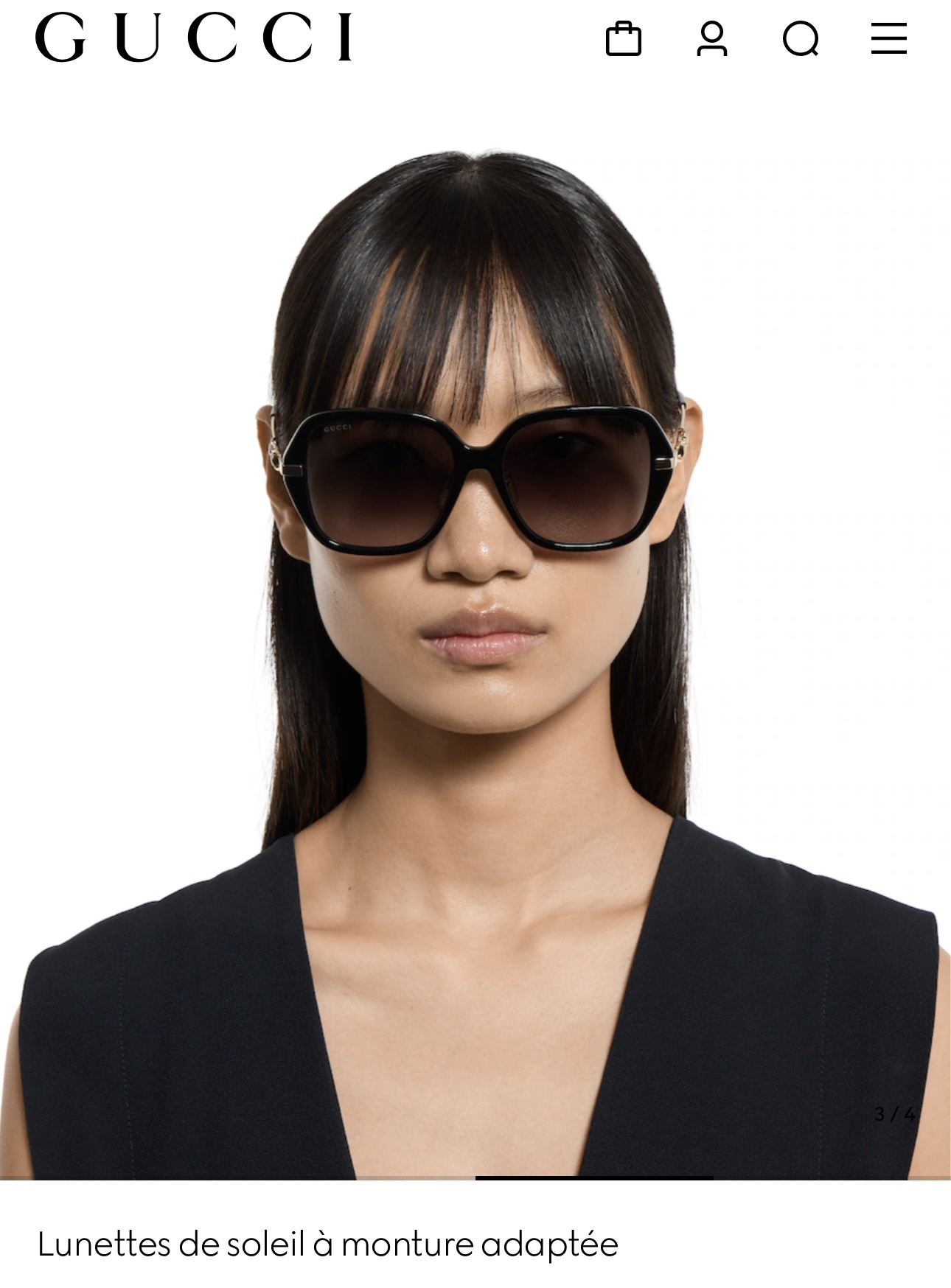 GUCCIMODEL：GG2055SASIZE：54口17-140