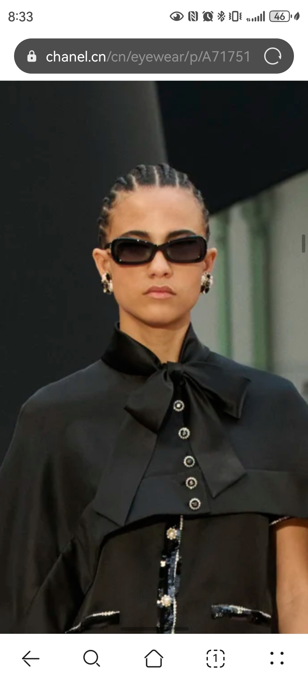 CHANELMODEL：CH9184SIZE：55口18-140