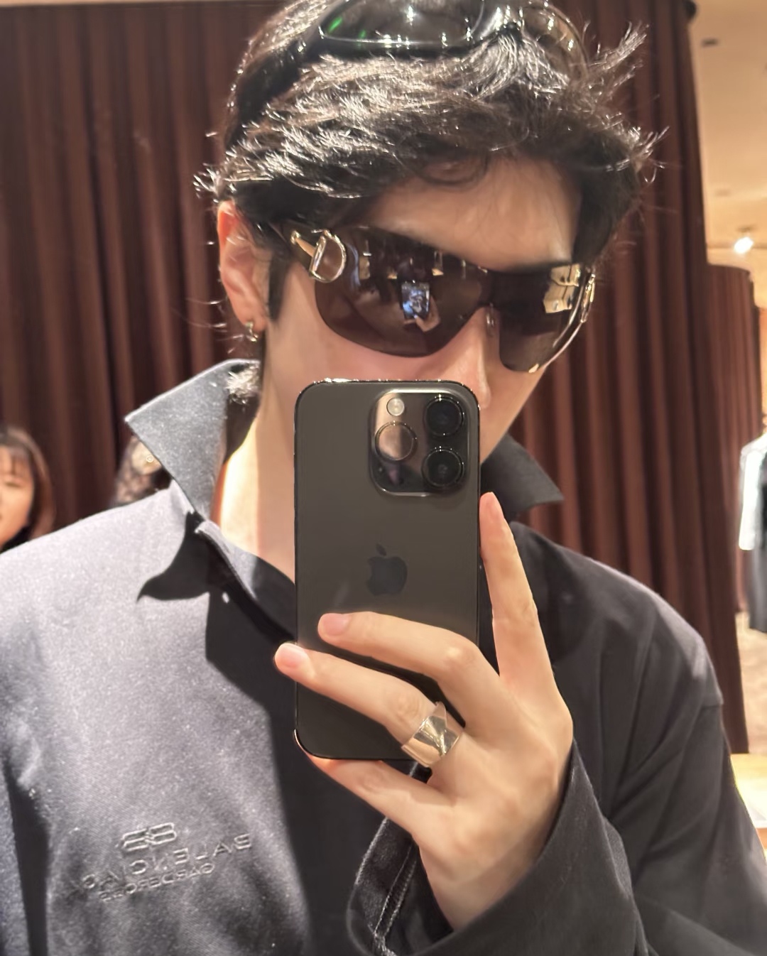 GUCCI Oversized MODEL：GG2174SSIZE：140口115