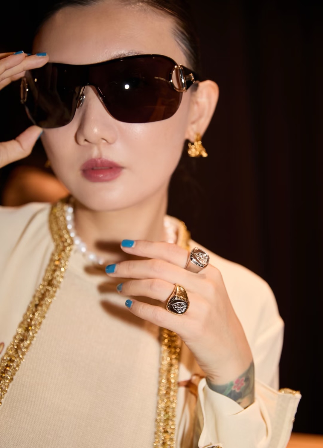 GUCCI Oversized MODEL：GG2174SSIZE：140口115