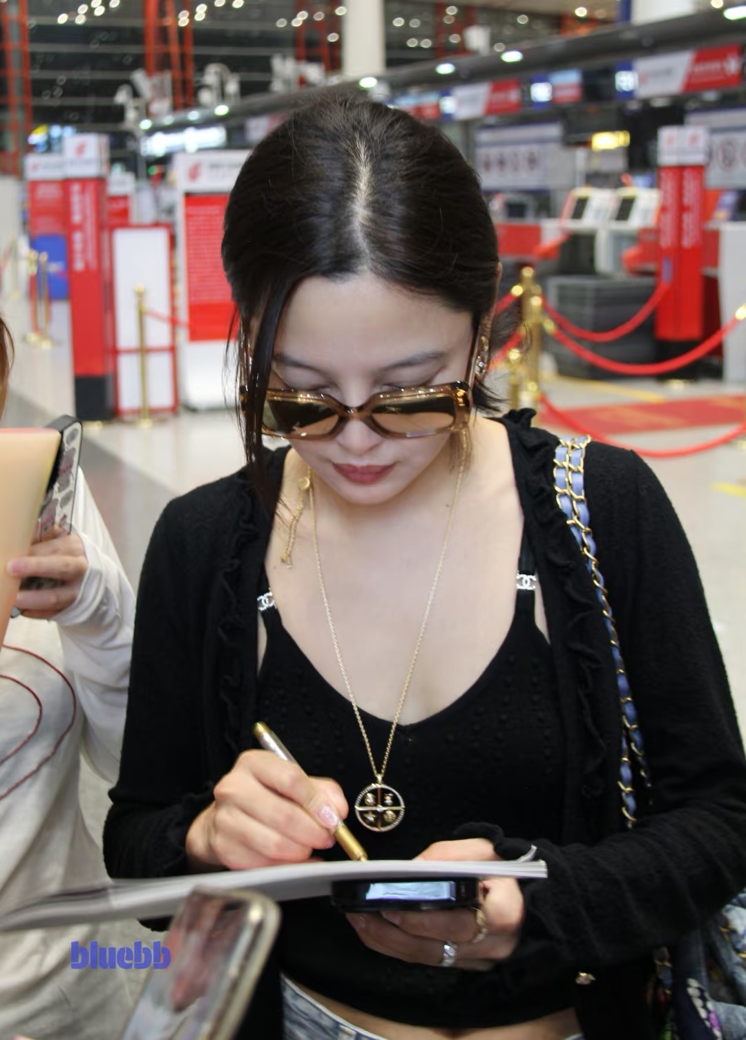 CHANELMODEL：CH9176BSIZE：55口18-142