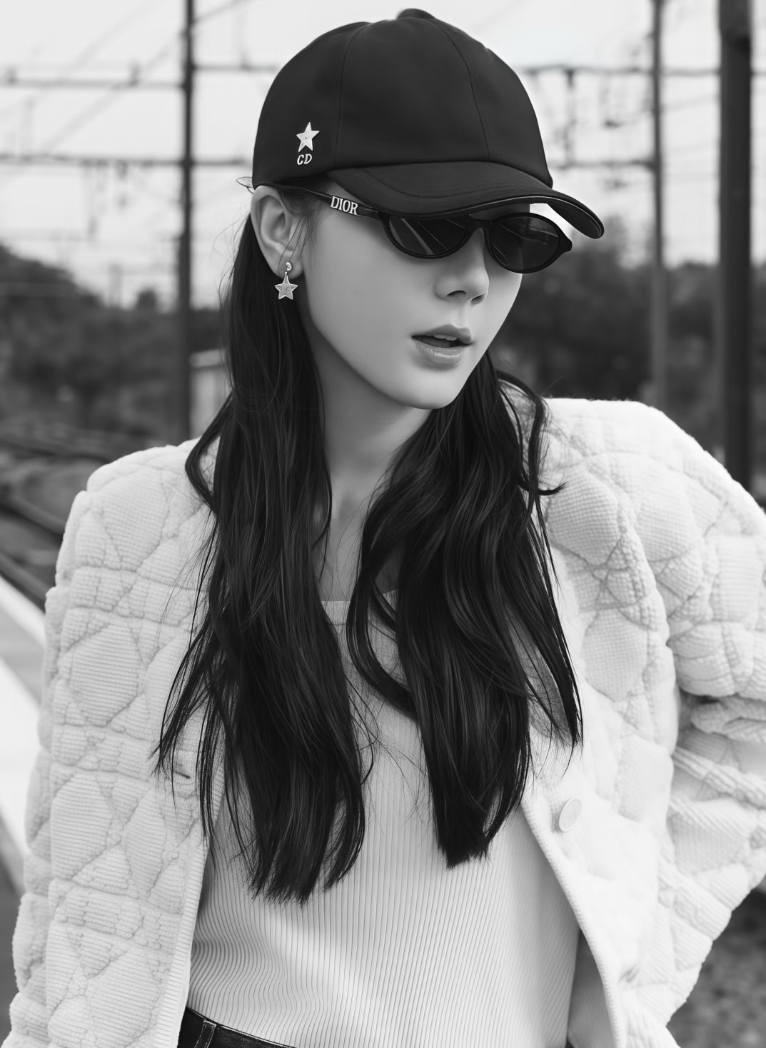 DIORMODEL: Treasure R1I SIZE:53口17-145