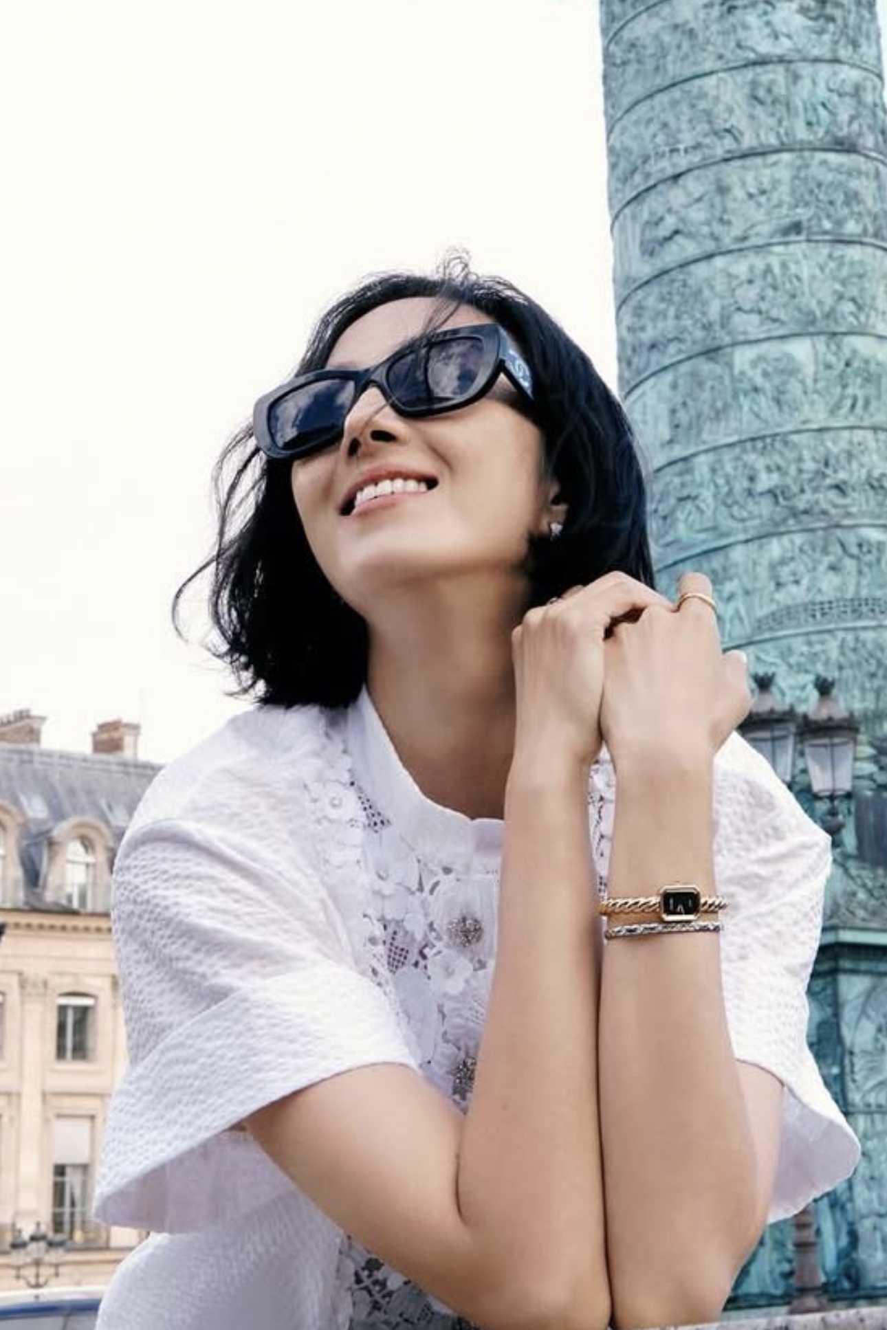 CHANELMODEL：A71766SIZE：53口17-140