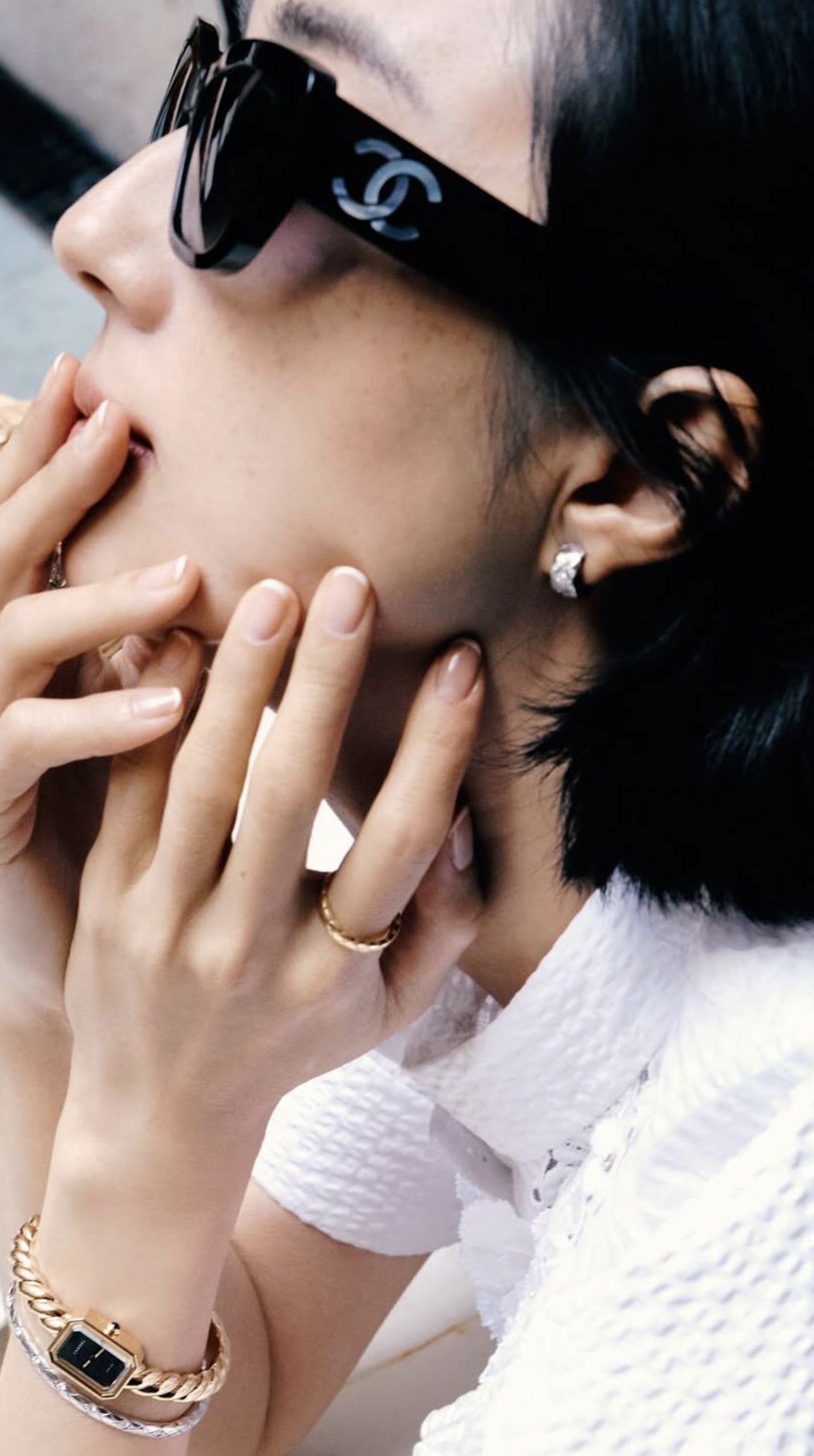 CHANELMODEL：A71766SIZE：53口17-140