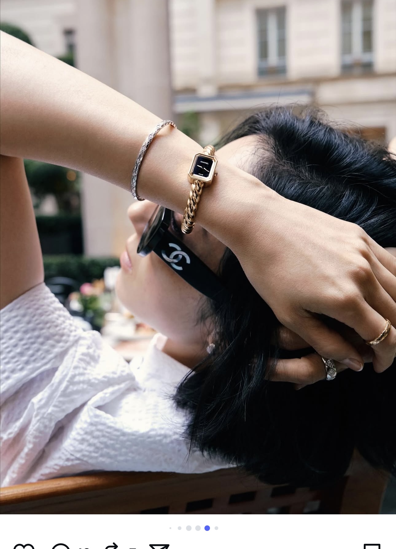 CHANELMODEL：A71766SIZE：53口17-140