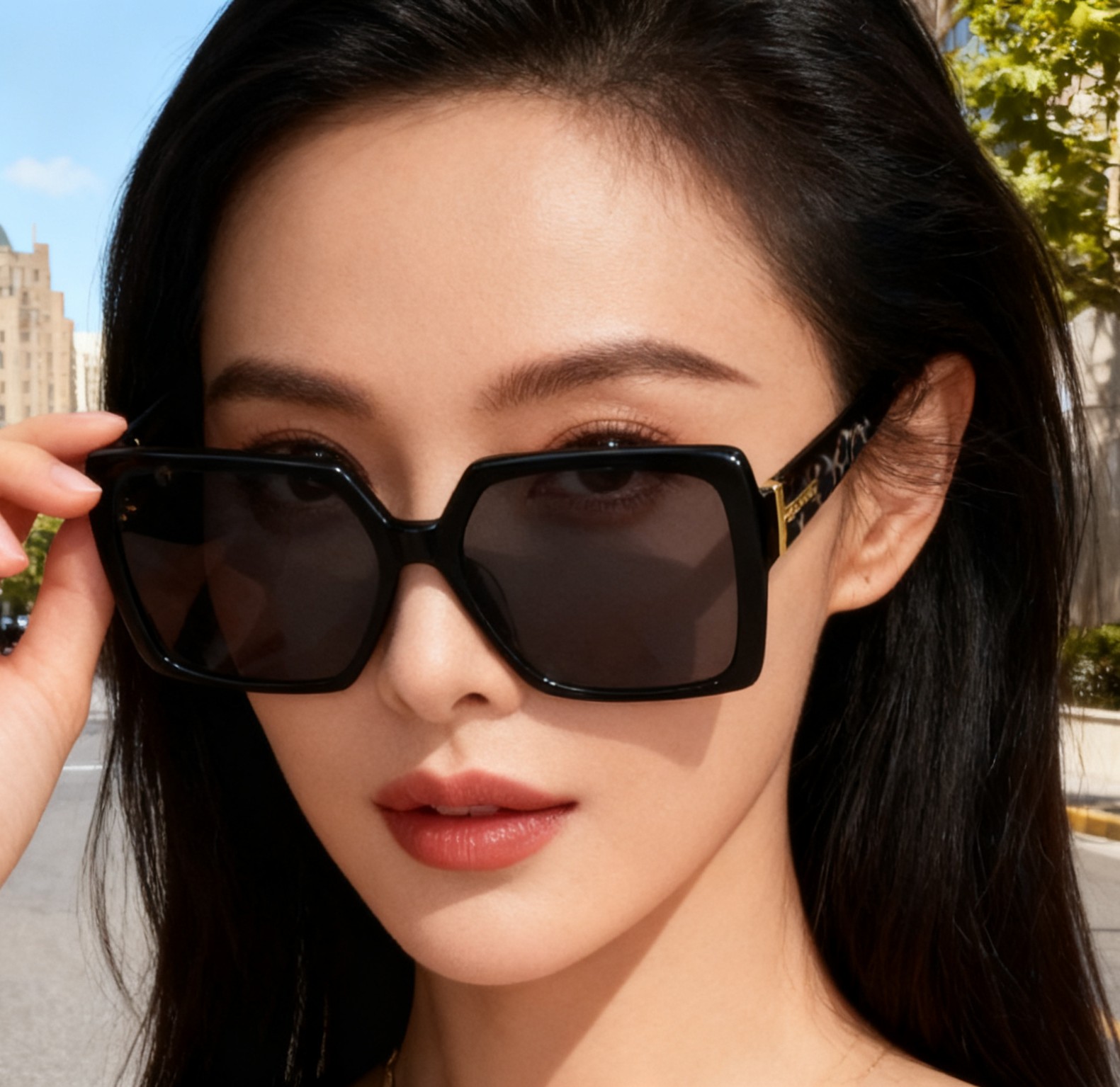 CHANEL可拆卸MODEL：CH9261QSIZE：55口19-140