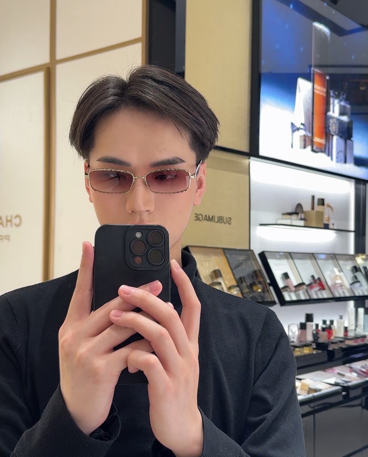 CHANELMODEL：4295-SSIZE：57口18-140