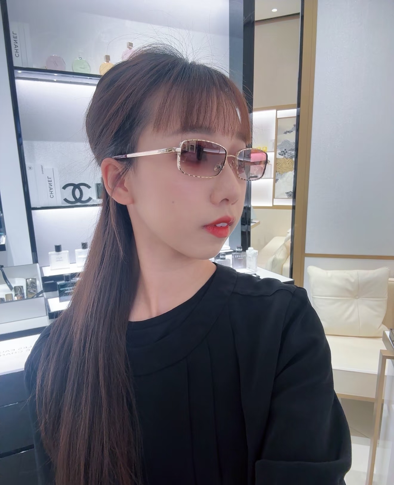 CHANELMODEL：4295-SSIZE：57口18-140