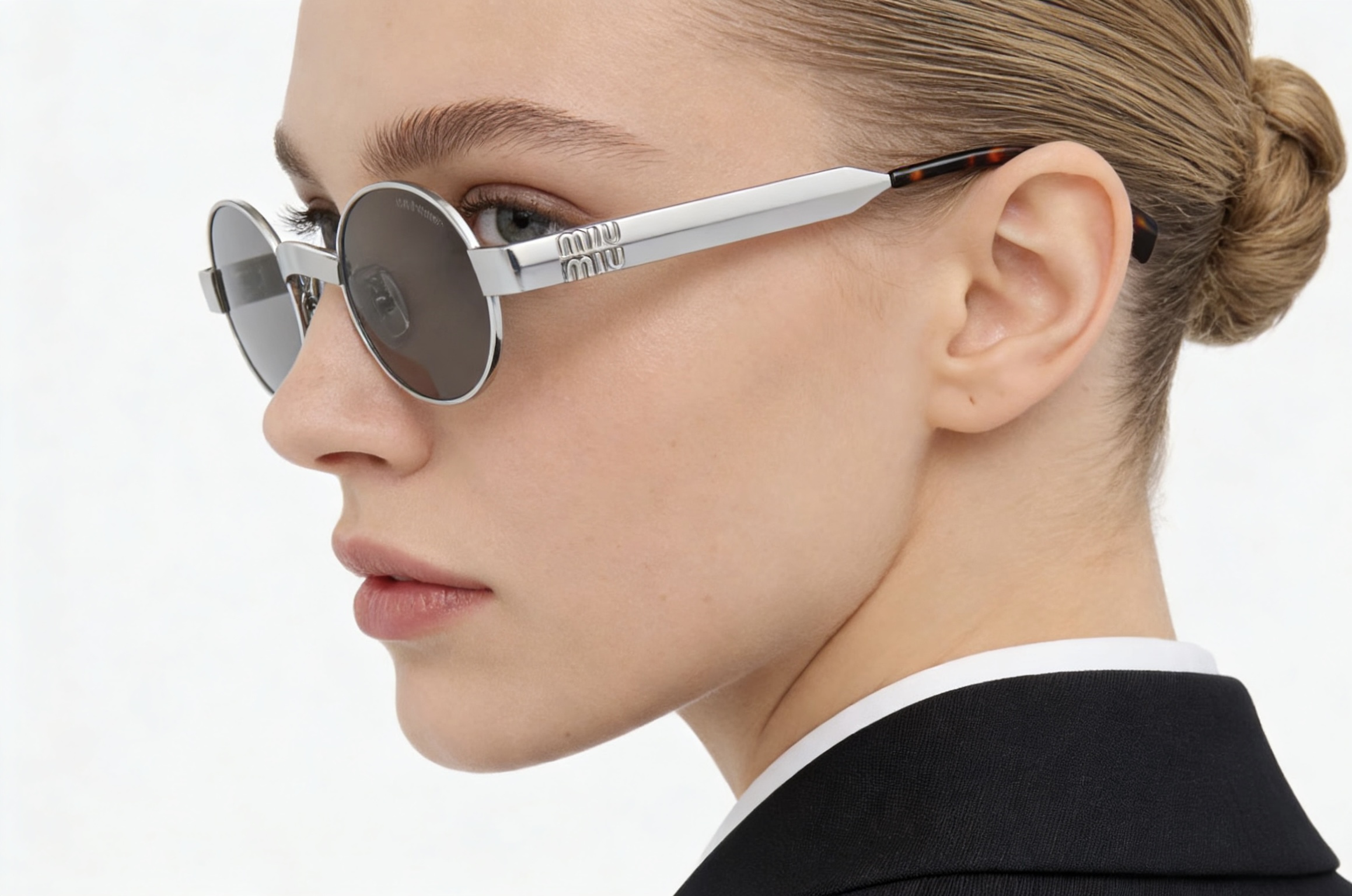 MIU MIUMODEL:MU B51SSIZE：47口21-135