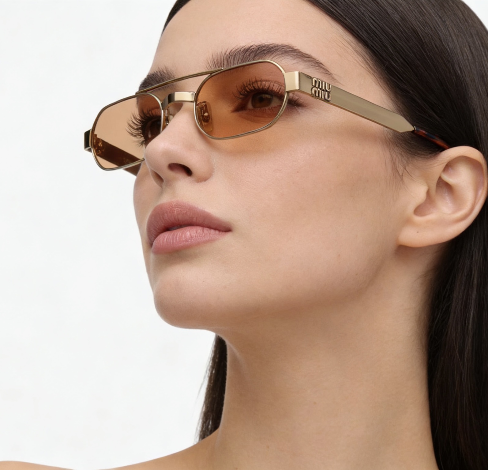 MIU MIUMODEL:MU B52SSIZE：52口21-135