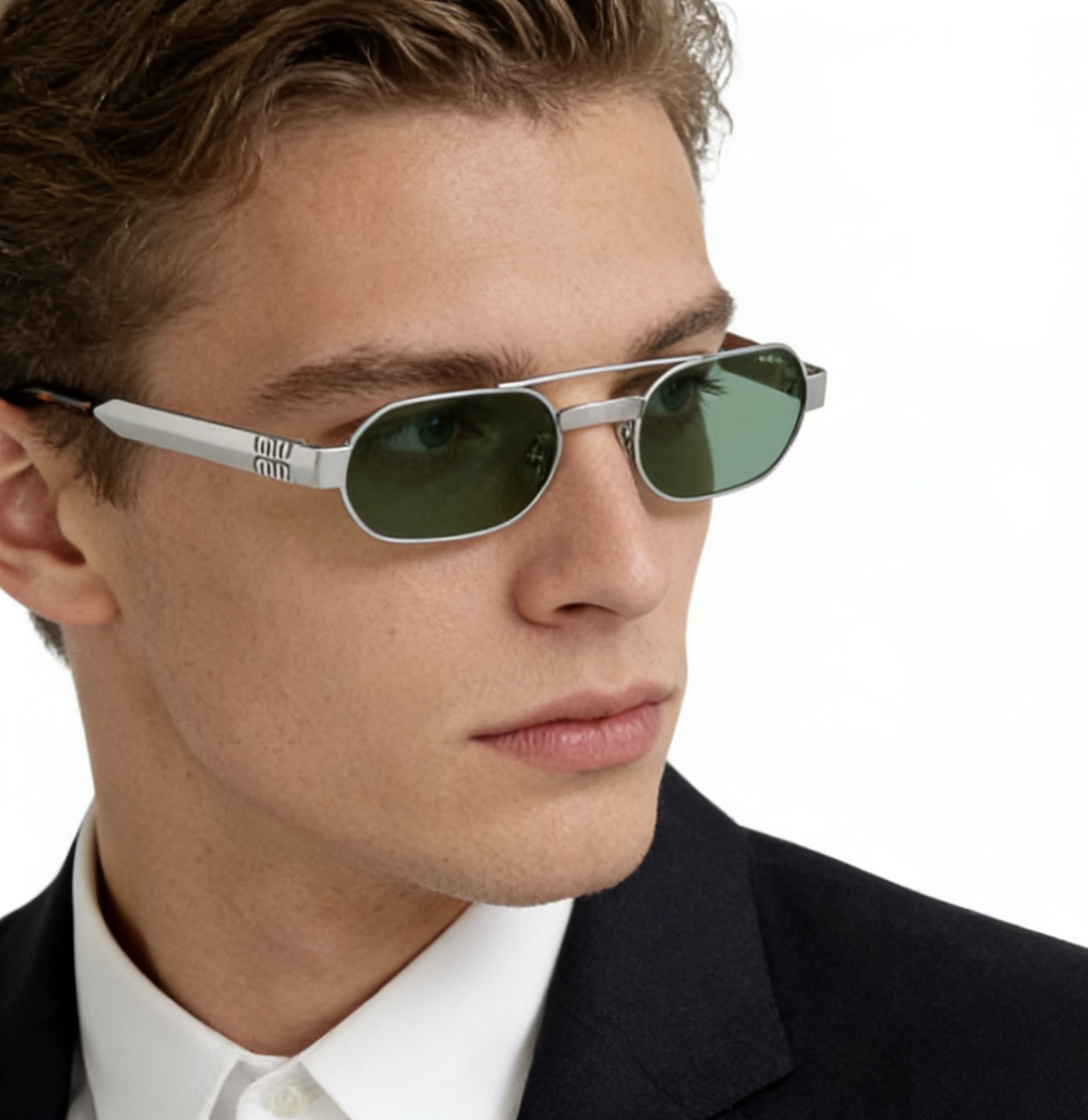 MIU MIUMODEL:MU B52SSIZE：52口21-135