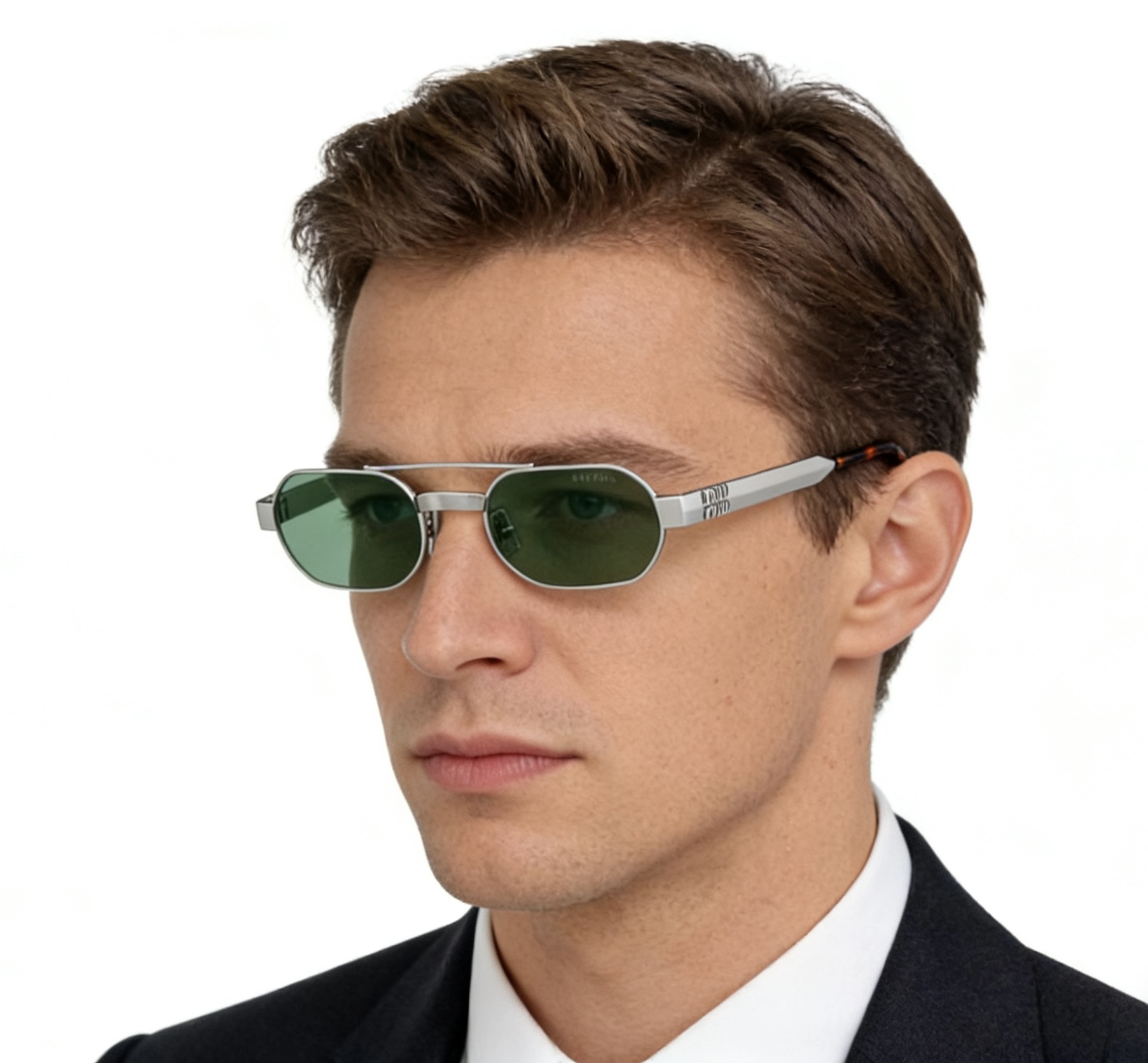 MIU MIUMODEL:MU B52SSIZE：52口21-135