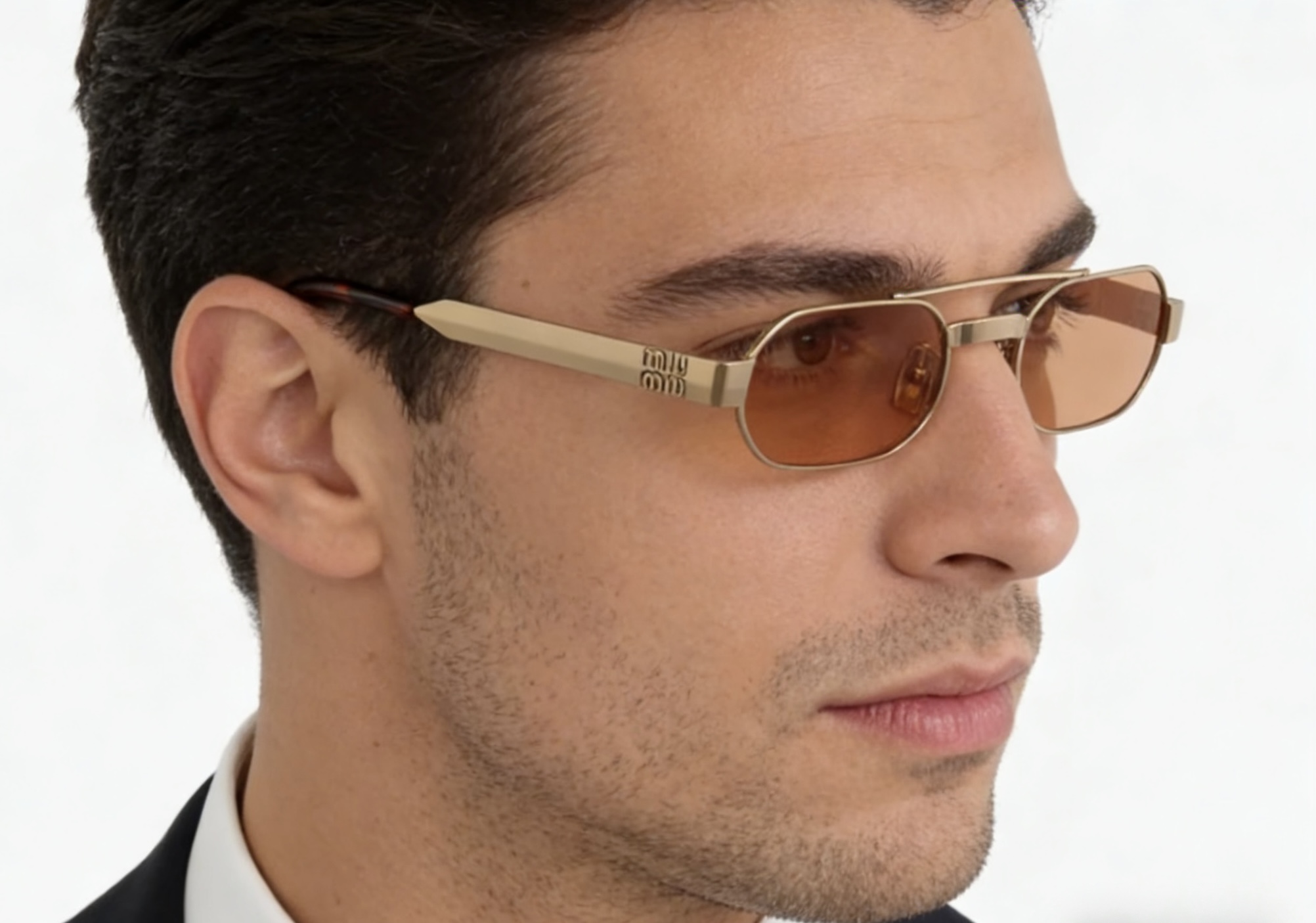 MIU MIUMODEL:MU B52SSIZE：52口21-135