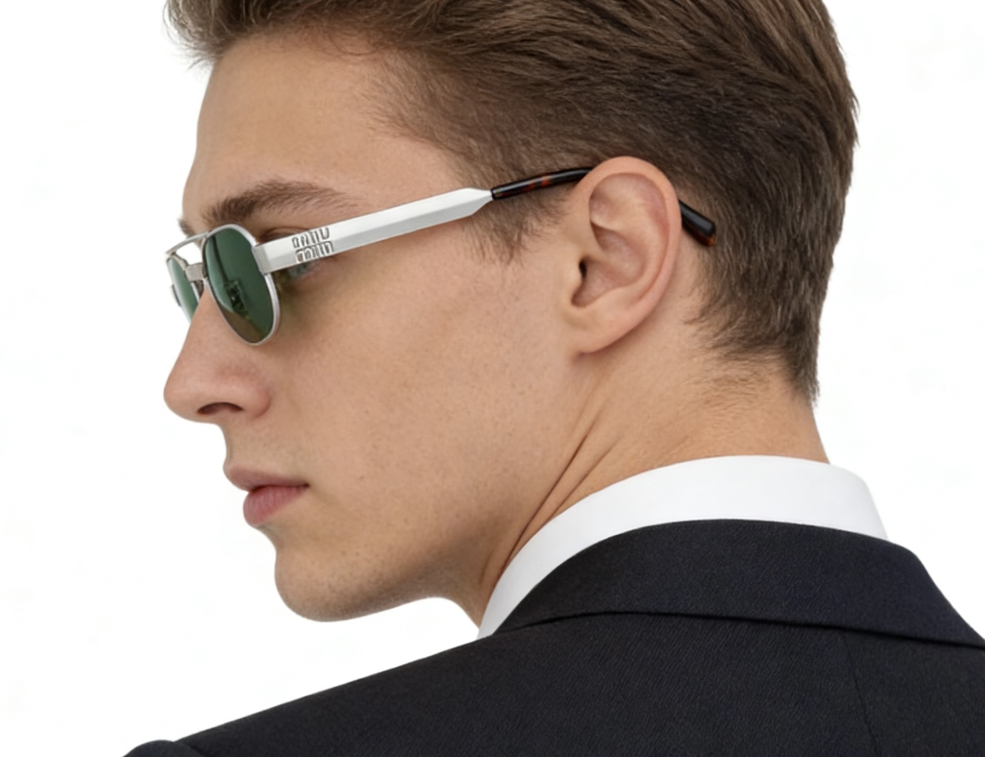 MIU MIUMODEL:MU B52SSIZE：52口21-135