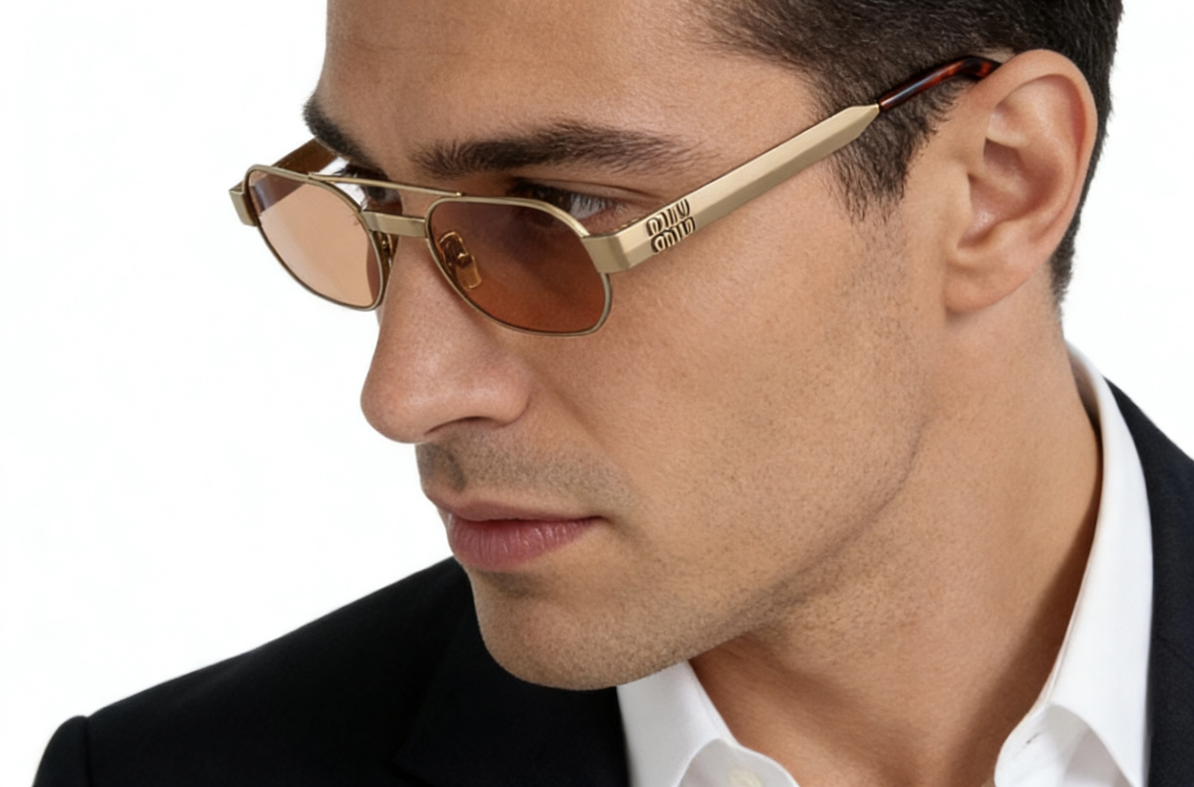 MIU MIUMODEL:MU B52SSIZE：52口21-135