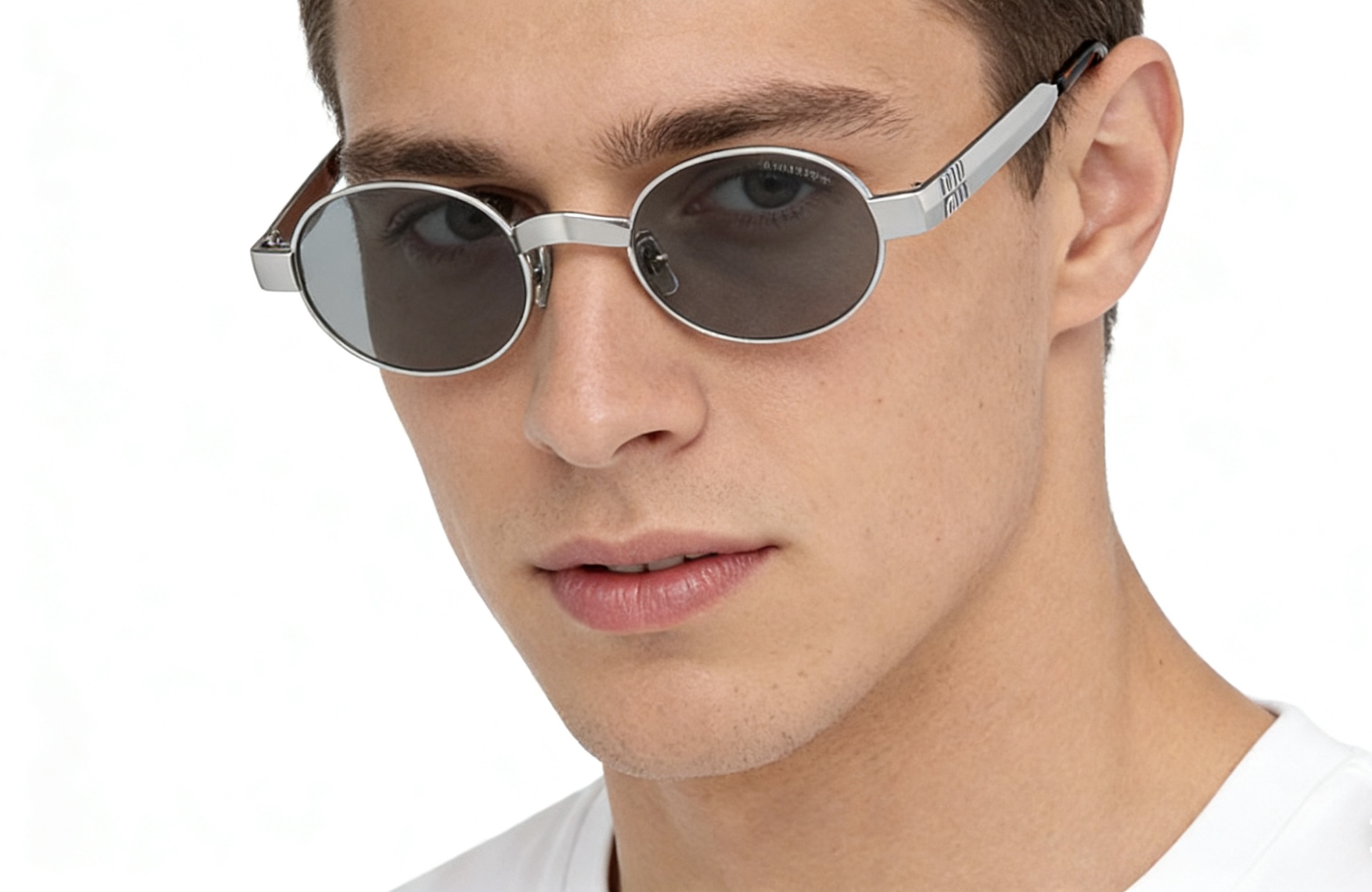 MIU MIUMODEL:MU B51SSIZE：47口21-135