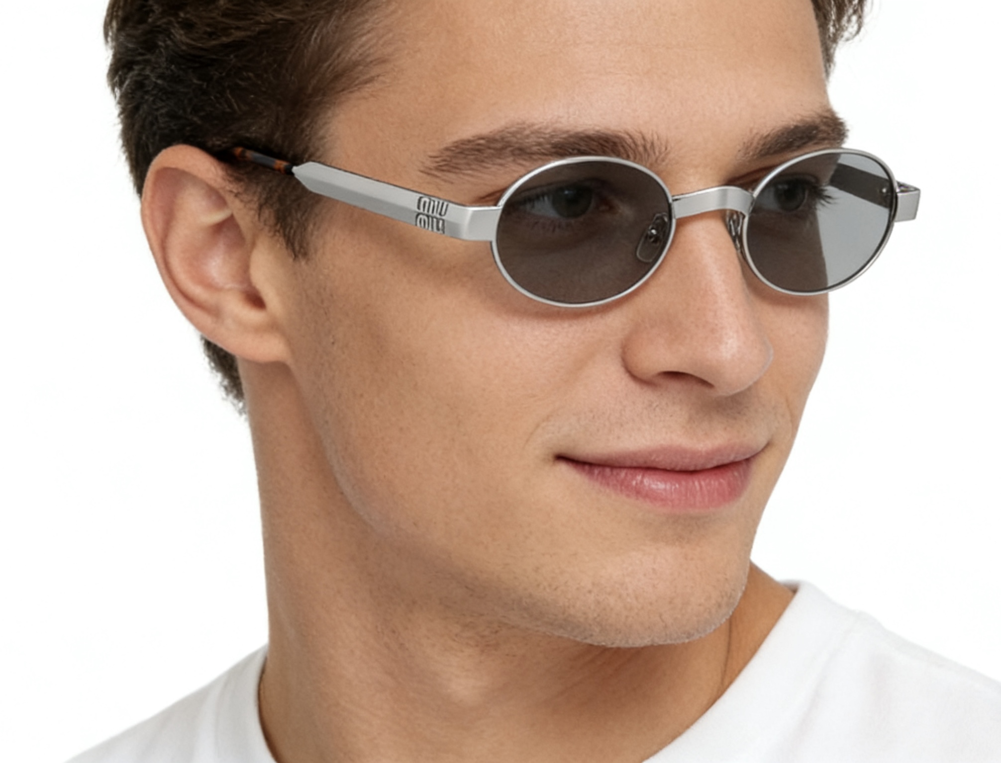 MIU MIUMODEL:MU B51SSIZE：47口21-135