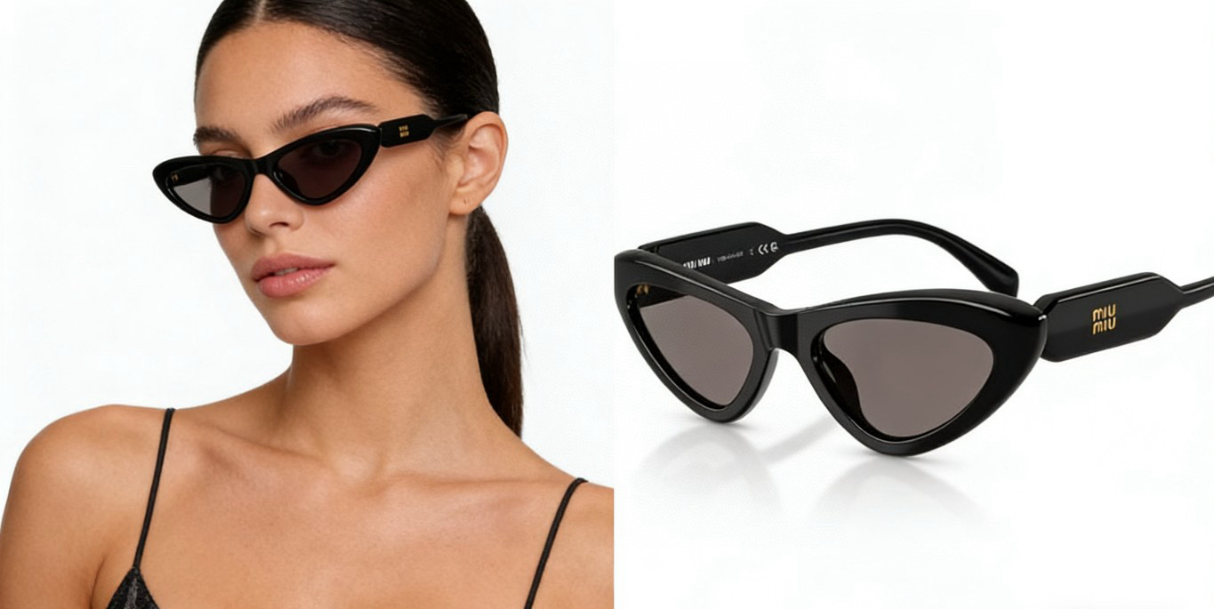 MIU MIUMODEL:MU B11SUSIZE：54口18-140