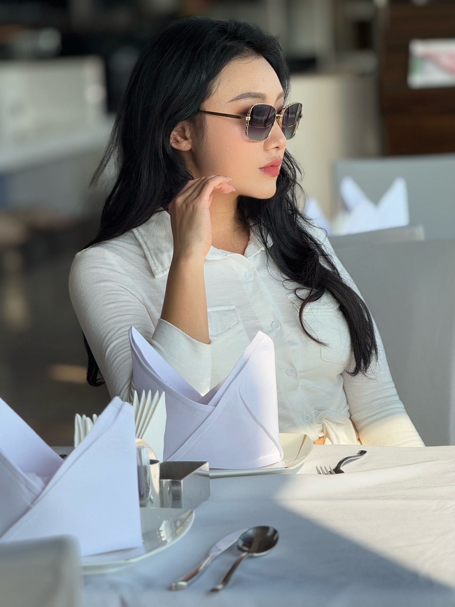 CHANELMODEL：2226-SSIZE：58口17-140