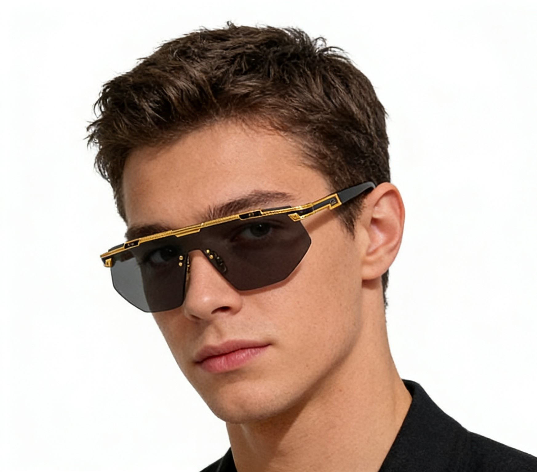 Oversized CazalMODEL：M889SIZE：158口0-135