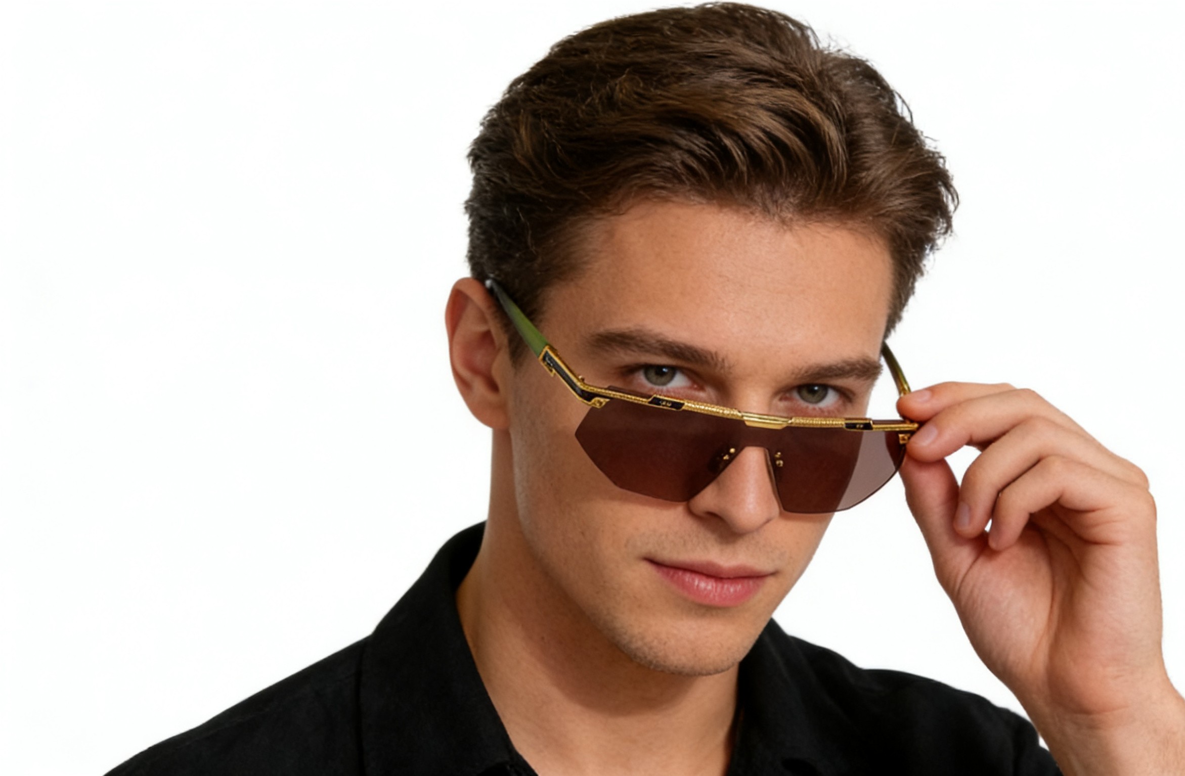 Oversized CazalMODEL：M889SIZE：158口0-135