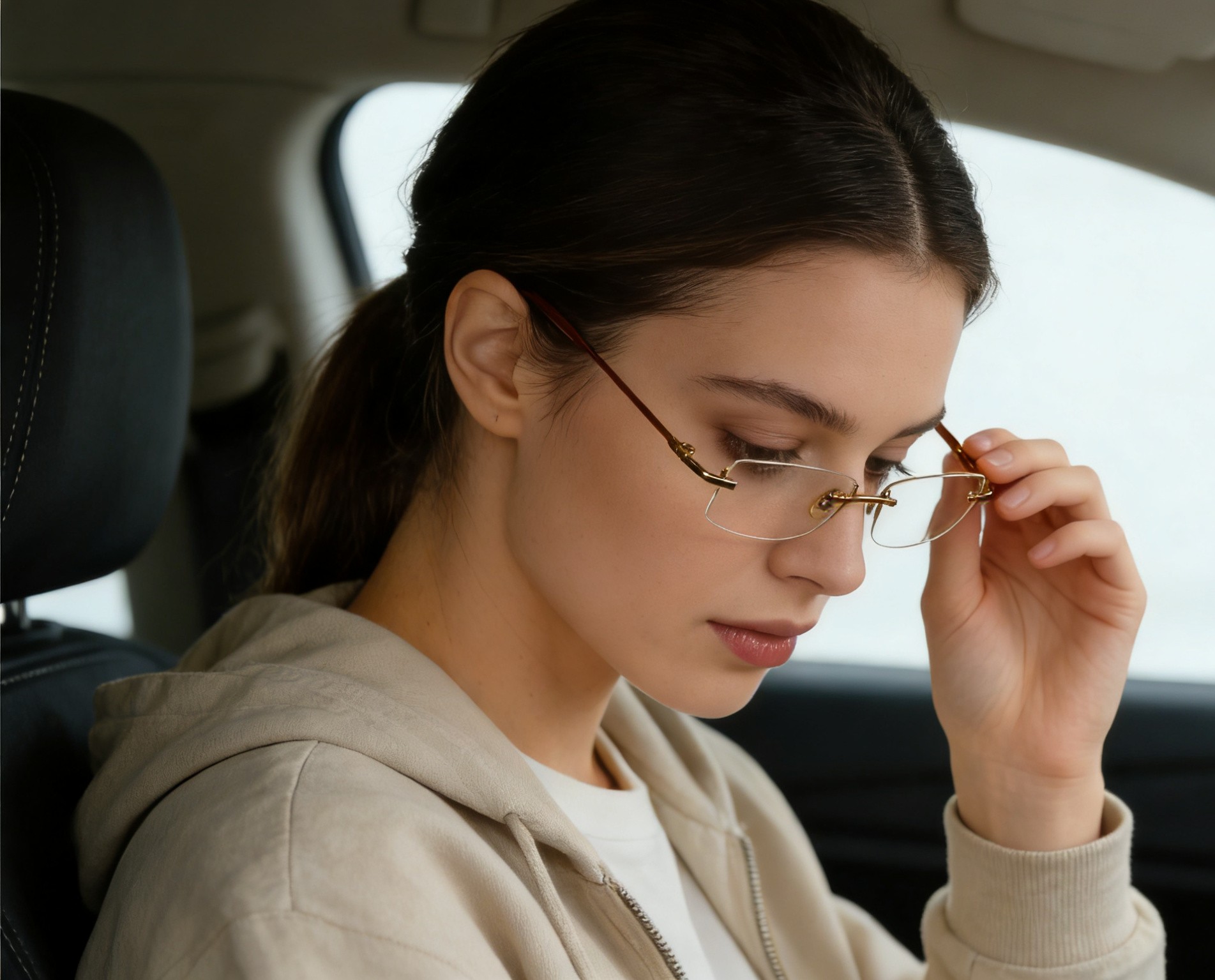 MIU MIUMODEL:MU 02SIZE：53口16-135