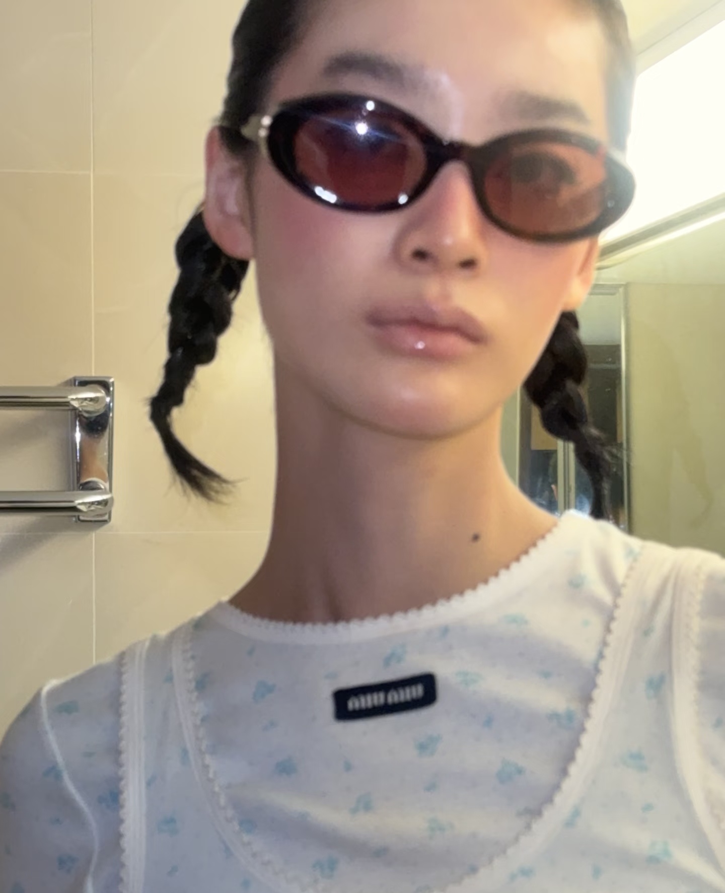 MIU MIU✨MODEL:MU B12SSIZE：52口22-140