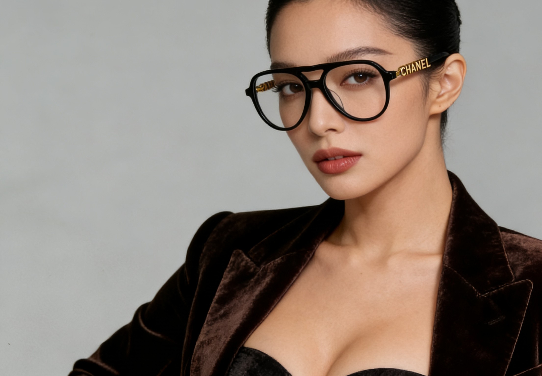 CHANEL￼MODEL：3503 SIZE：56口18-140