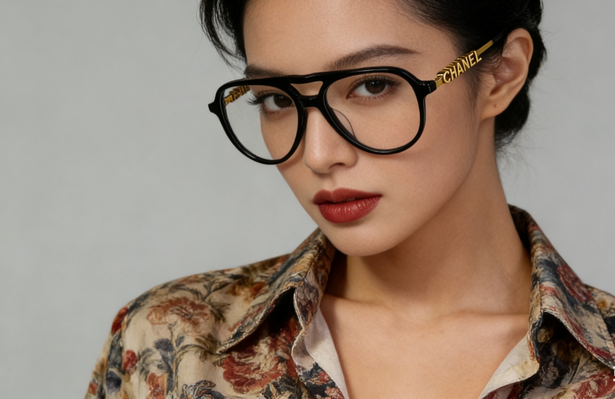 CHANEL￼MODEL：3503 SIZE：56口18-140