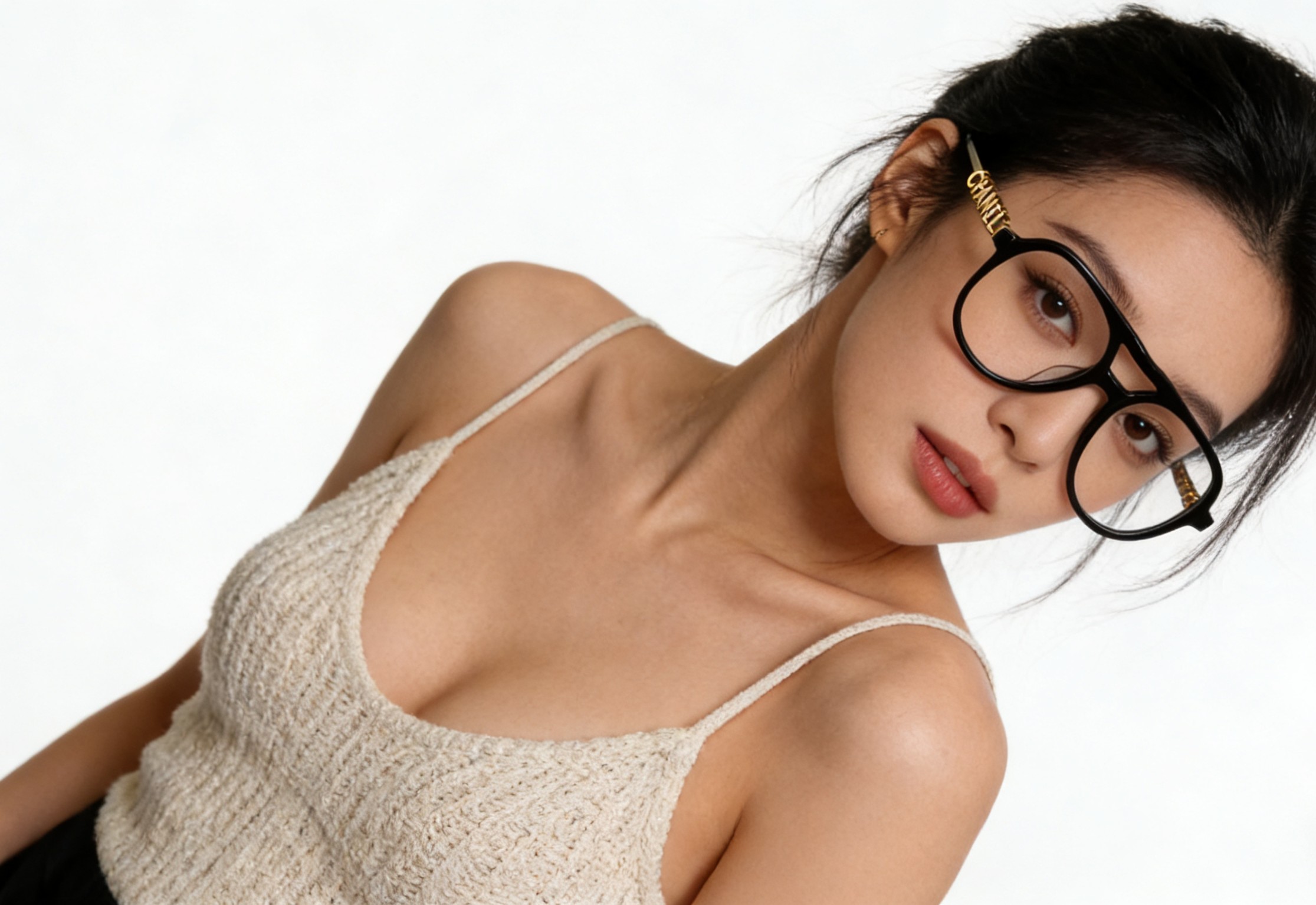 CHANEL￼MODEL：3503 SIZE：56口18-140