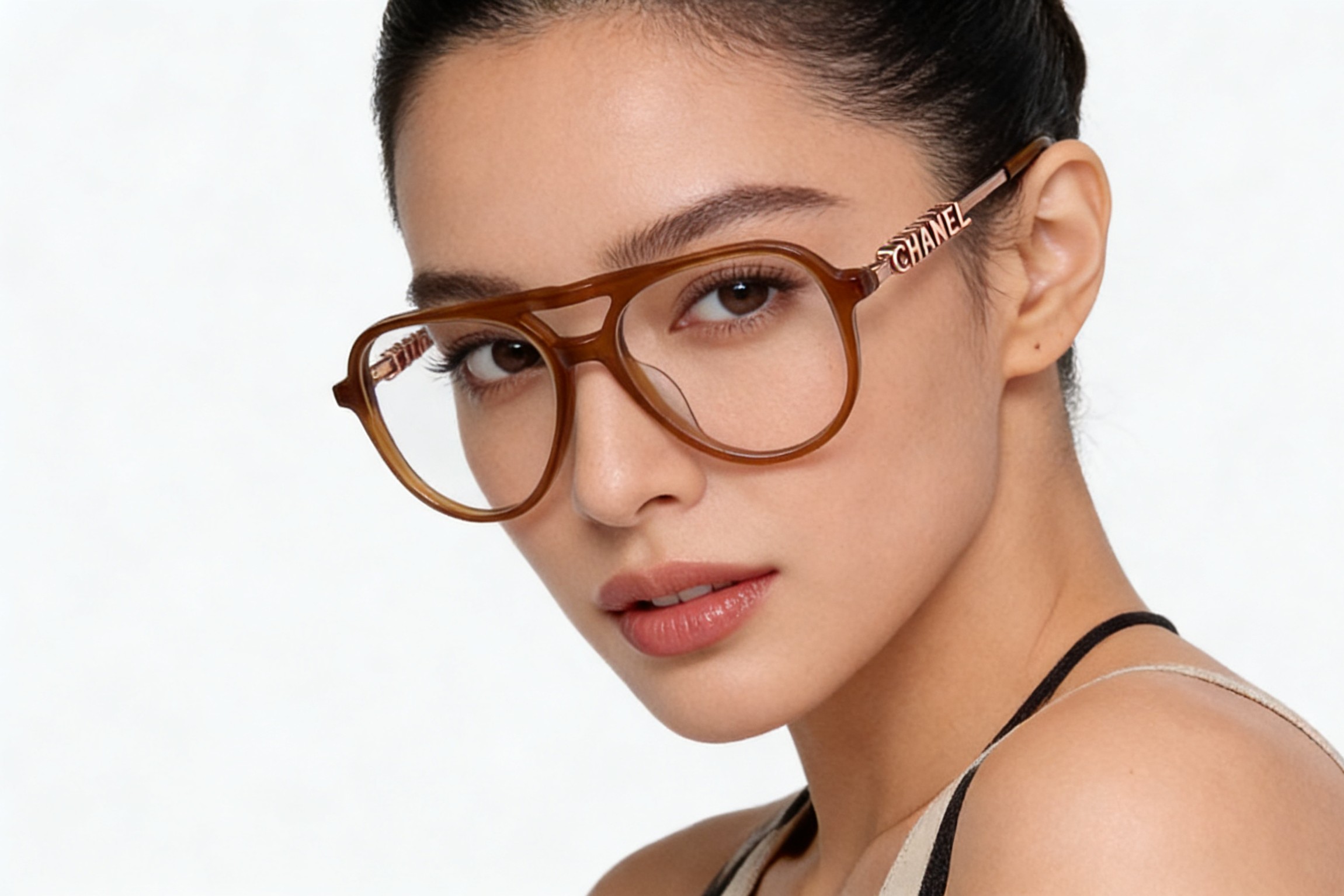 CHANEL￼MODEL：3503 SIZE：56口18-140