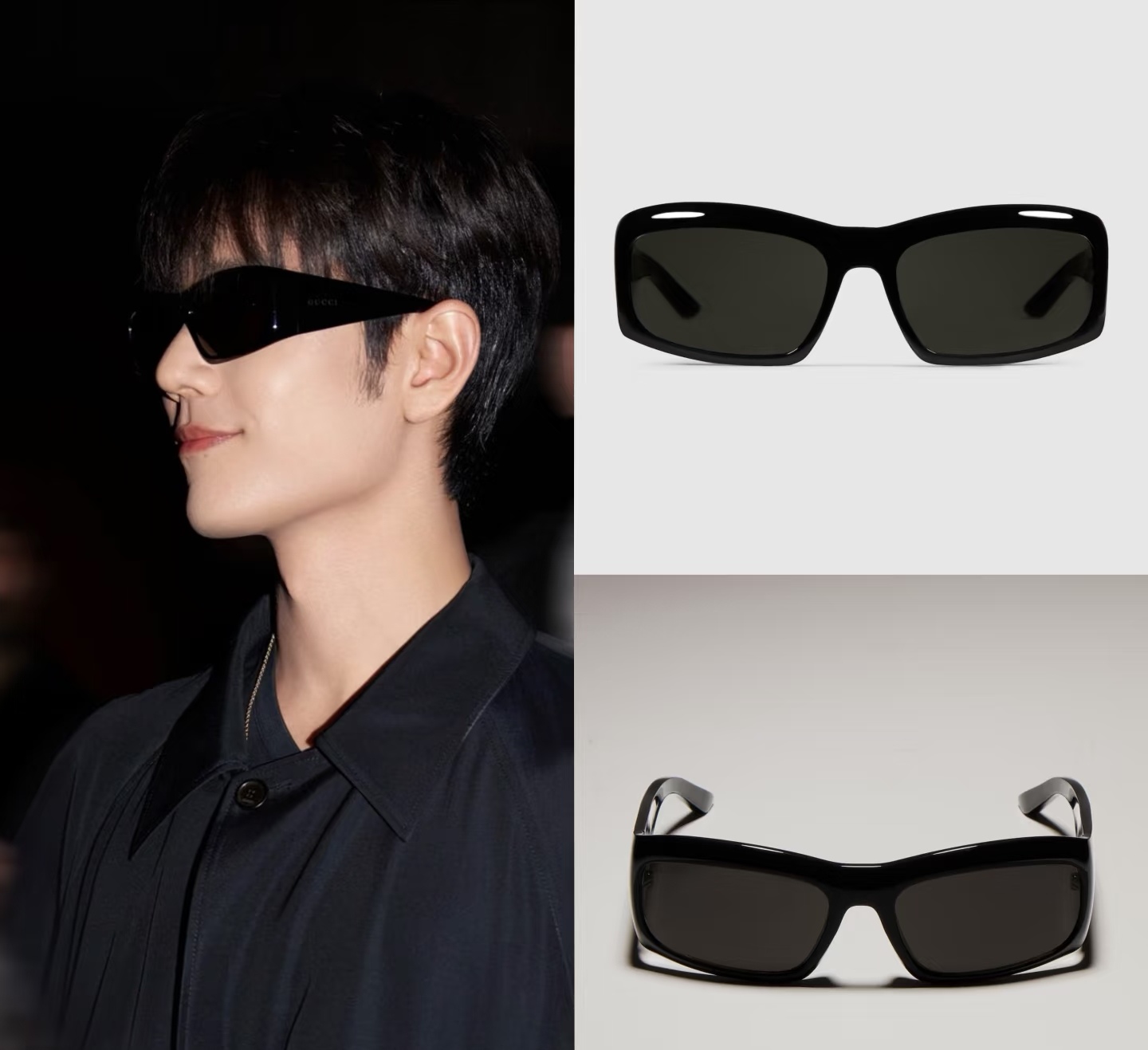 GUCCIMODEL：GG2273SSIZE:60口19-130