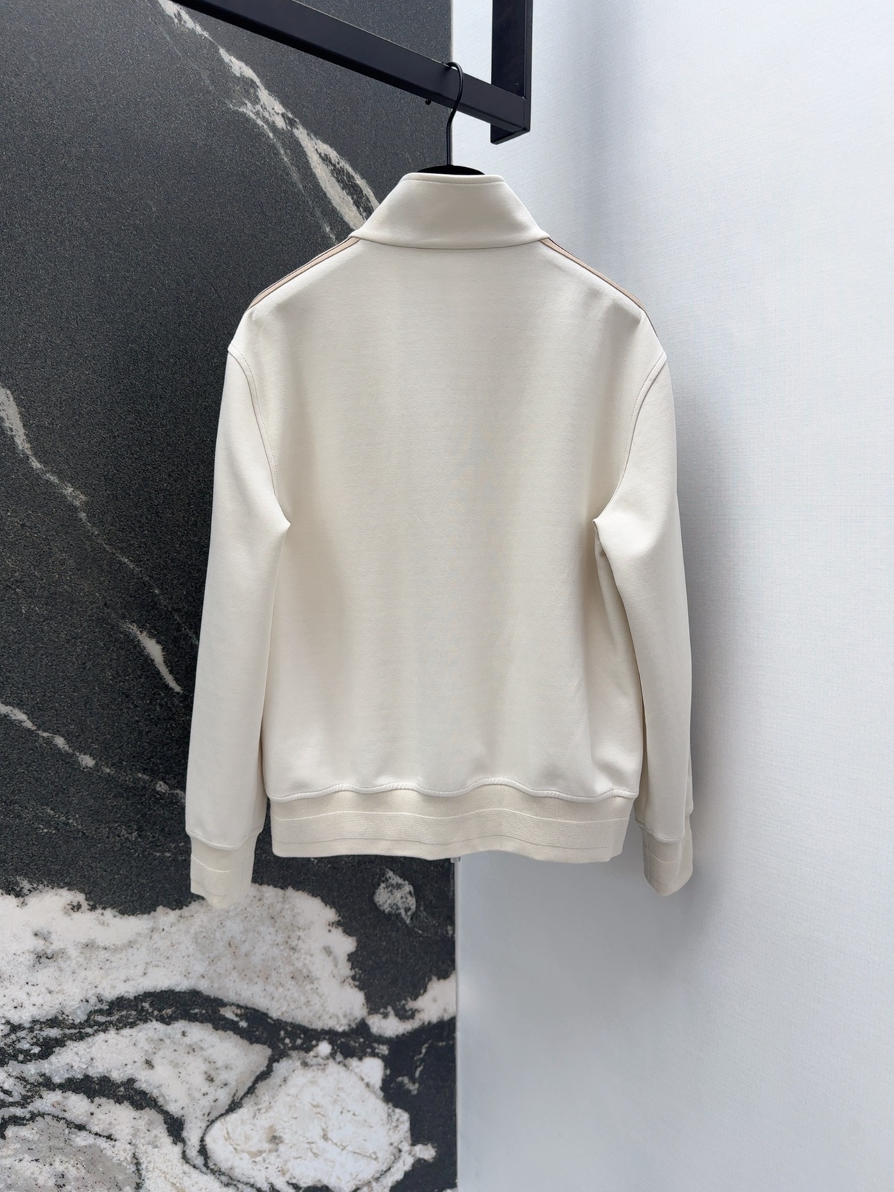 p989 Single-assed female suit Bur 24SS– New-tweet-and-twisted cuff-wisting suit for autumn and winter - 图片 9