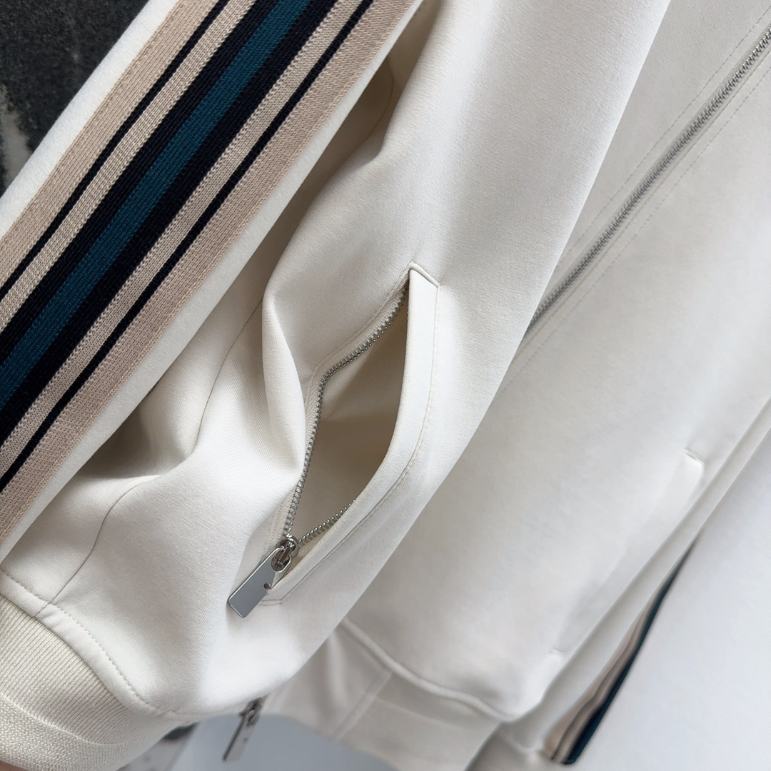 p989 Single-assed female suit Bur 24SS– New-tweet-and-twisted cuff-wisting suit for autumn and winter - 图片 7