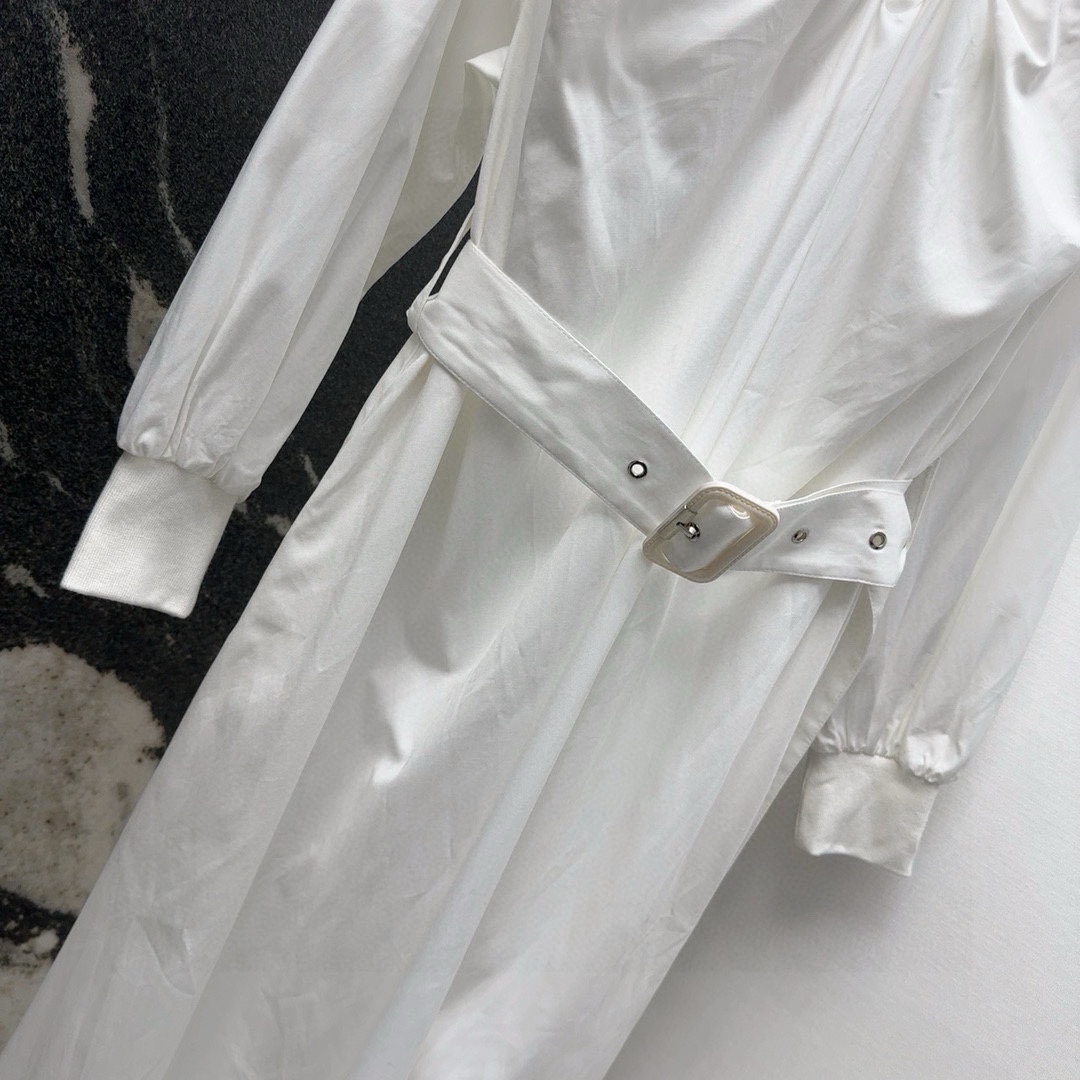 Fall/Winter Butterfly Dress Package with Stylish Bands for Single-Assed Female – MCQ 24SS - 图片 4