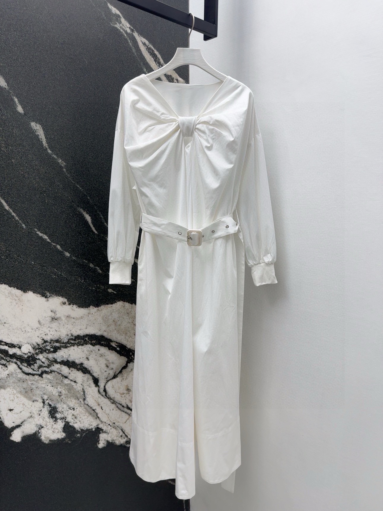 Fall/Winter Butterfly Dress Package with Stylish Bands for Single-Assed Female – MCQ 24SS