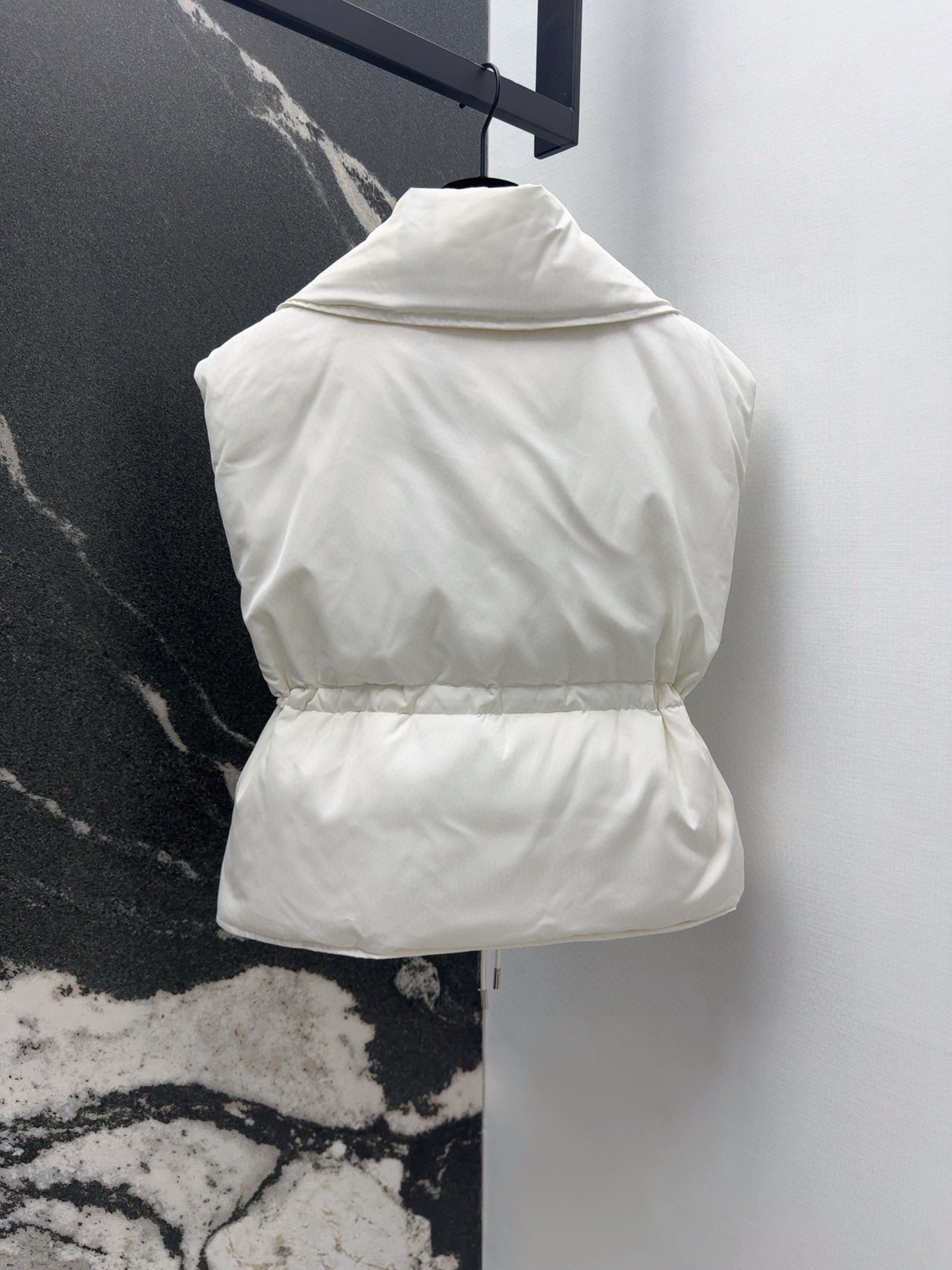 Stylish Women’s Suit with Dustproof Bags – Fall/Winter Bread Coat, H-Style Cut-Up Design - 图片 9