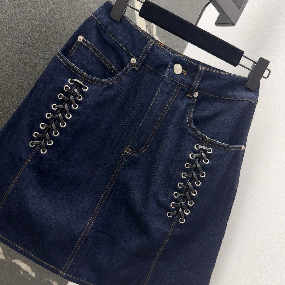 Stylish Cowboy Dress for Teenage Girls with Unique Design Features - 图片 2